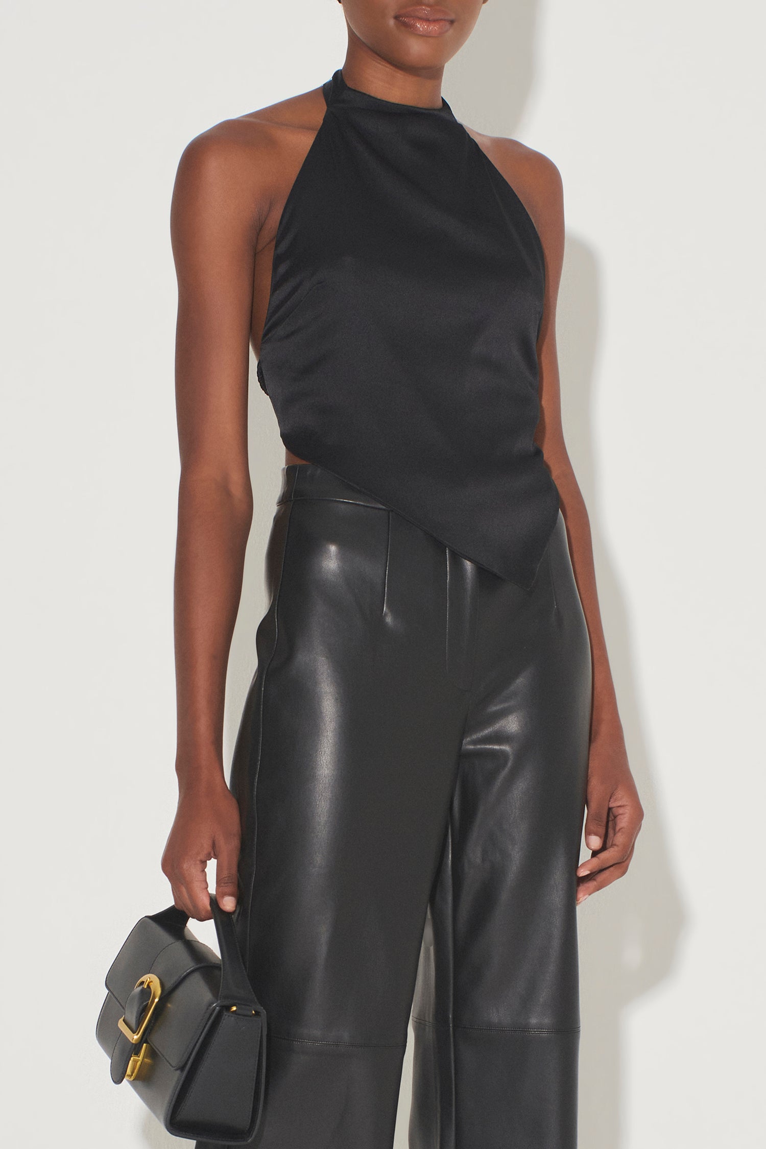 Ives Halter Top Black