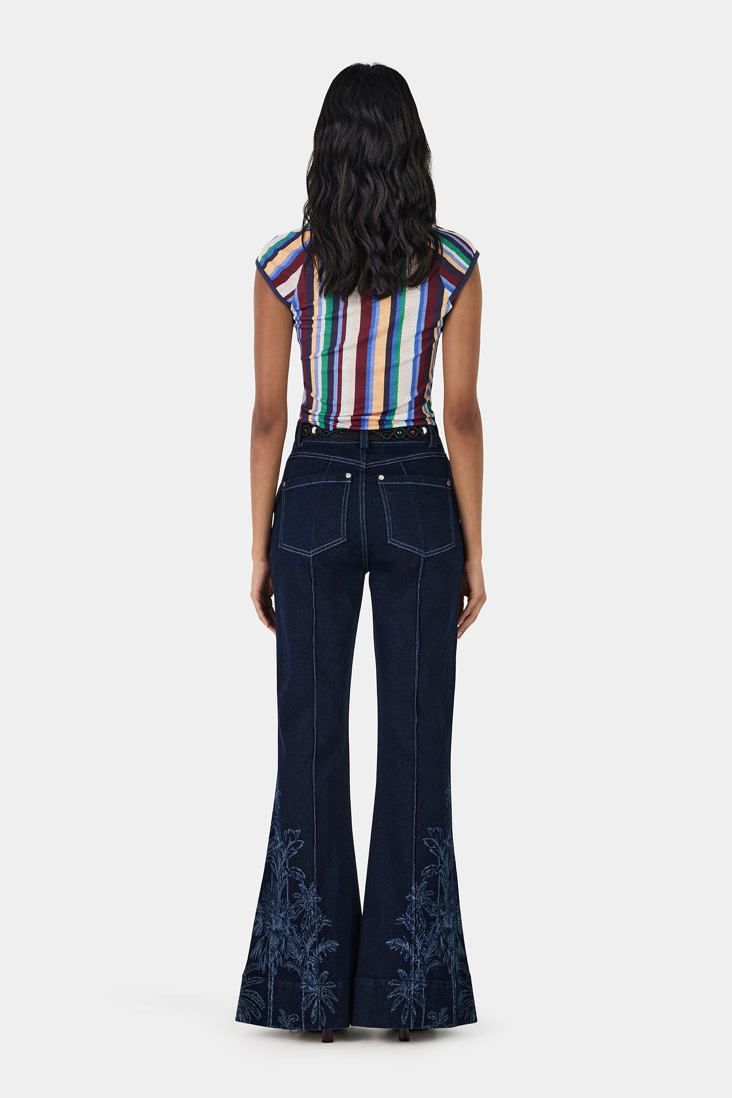 Sue Wide Leg Jean Tropicana Denim – Hansen & Gretel