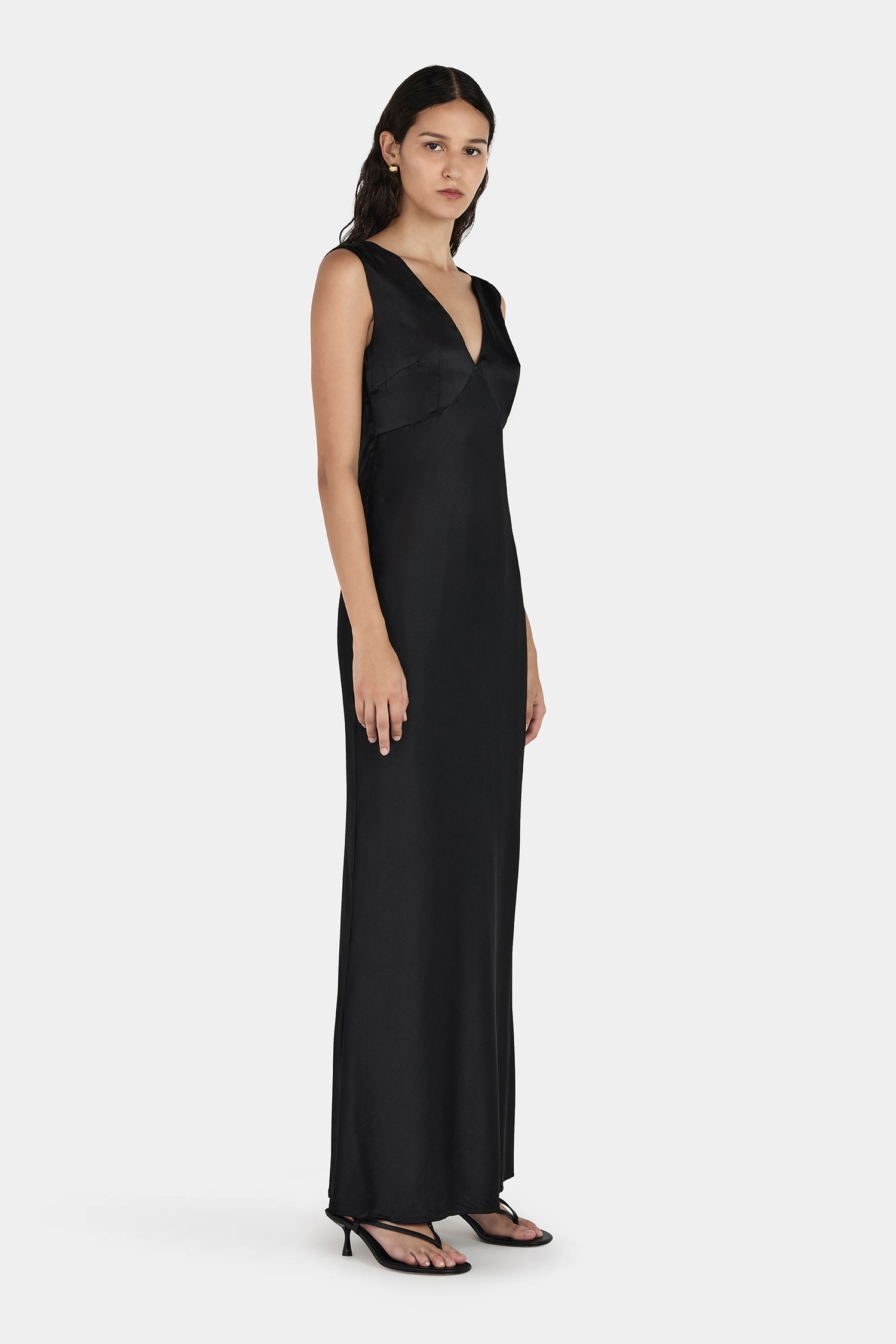 Jessa Dress Black – Hansen & Gretel