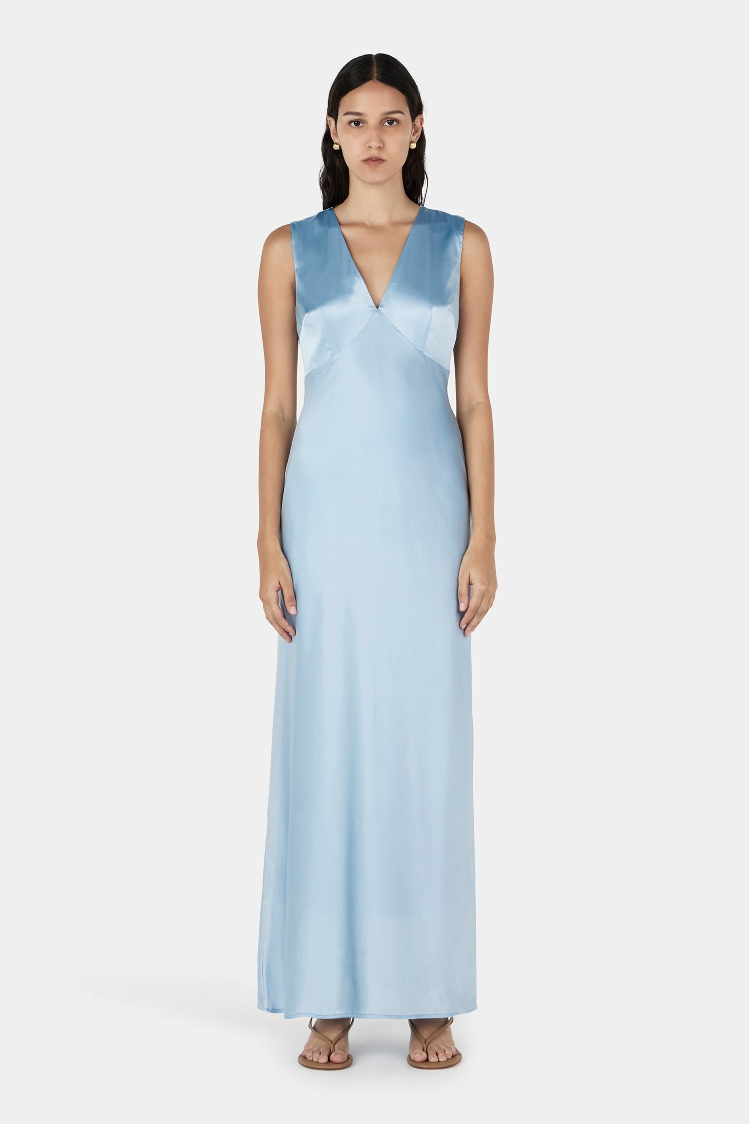 hansen and gretel isla silk dress Silk Dresses Hansen & Gretel