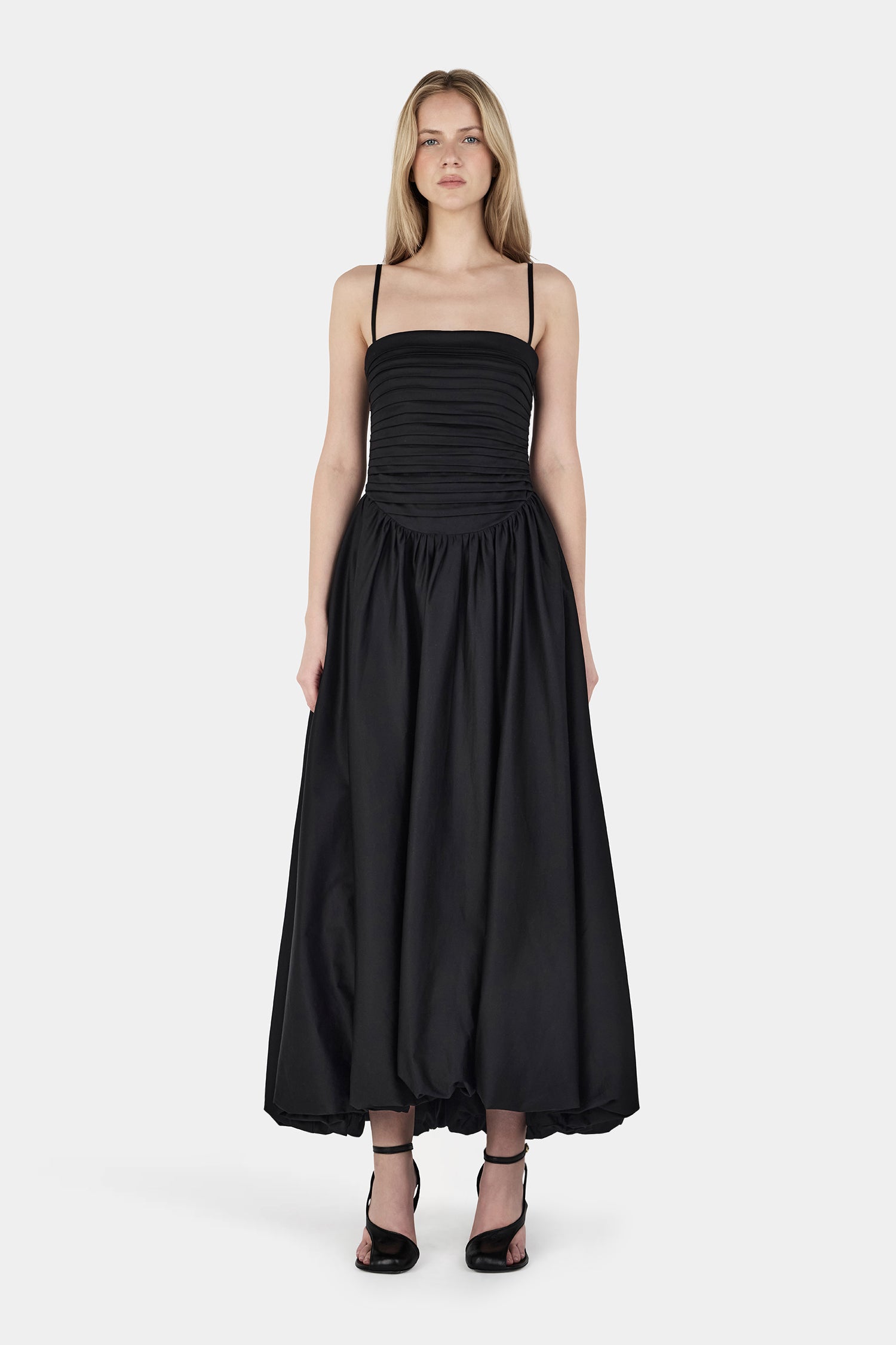 Jesinta Maxi Dress Black Hansen & Gretel Jesinta Maxi Dress Black Hansen & Gretel