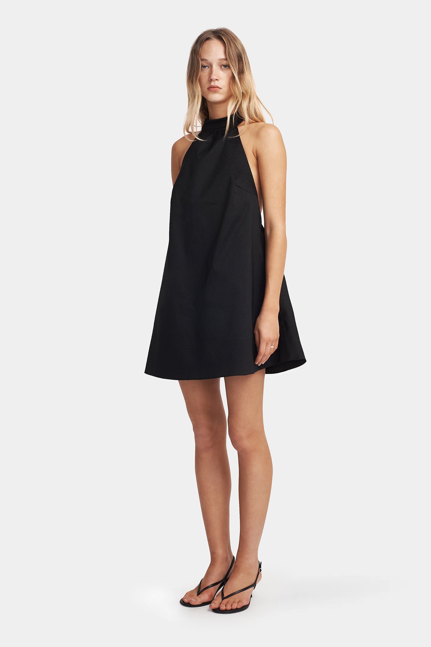 Kelsey Mini Dress Black