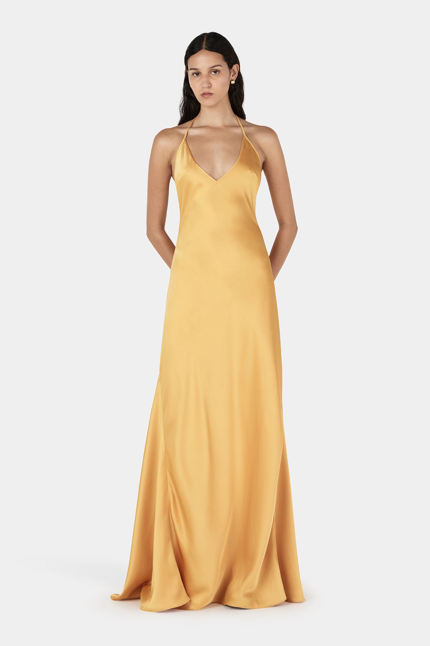 Kitty Maxi Dress Amber