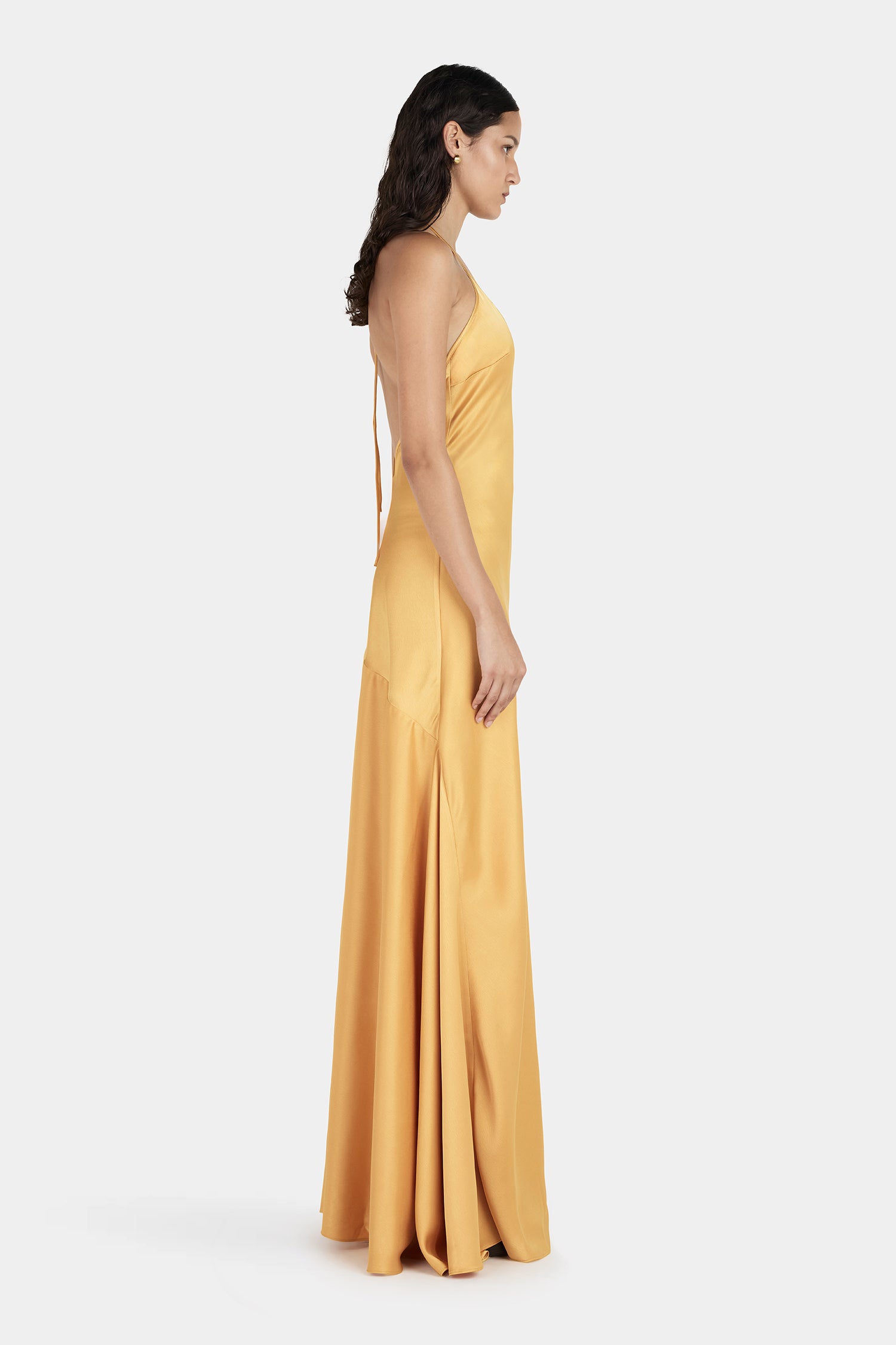 Kitty Maxi Dress Amber