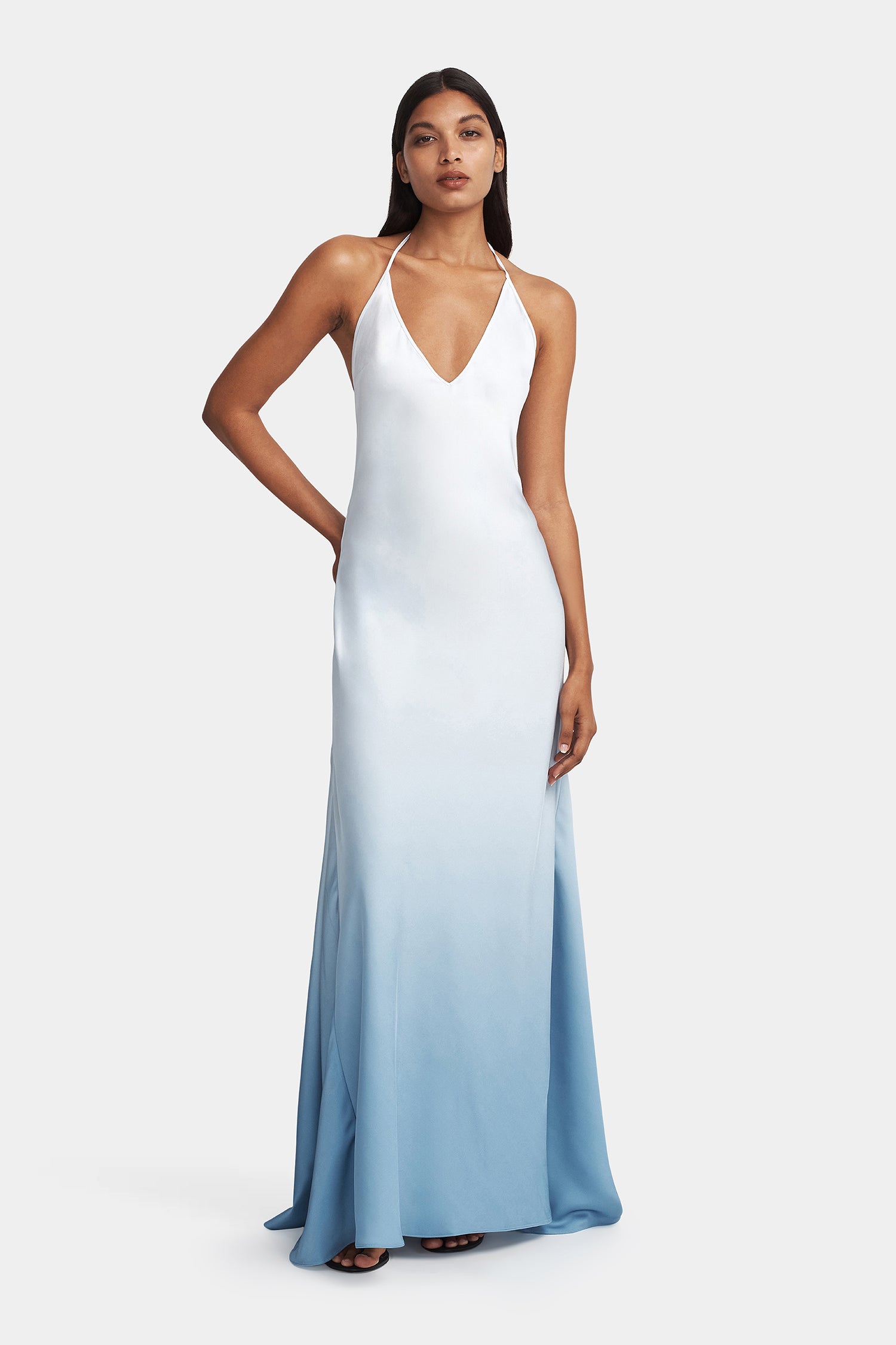 Kitty Maxi Dress Ocean Spray
