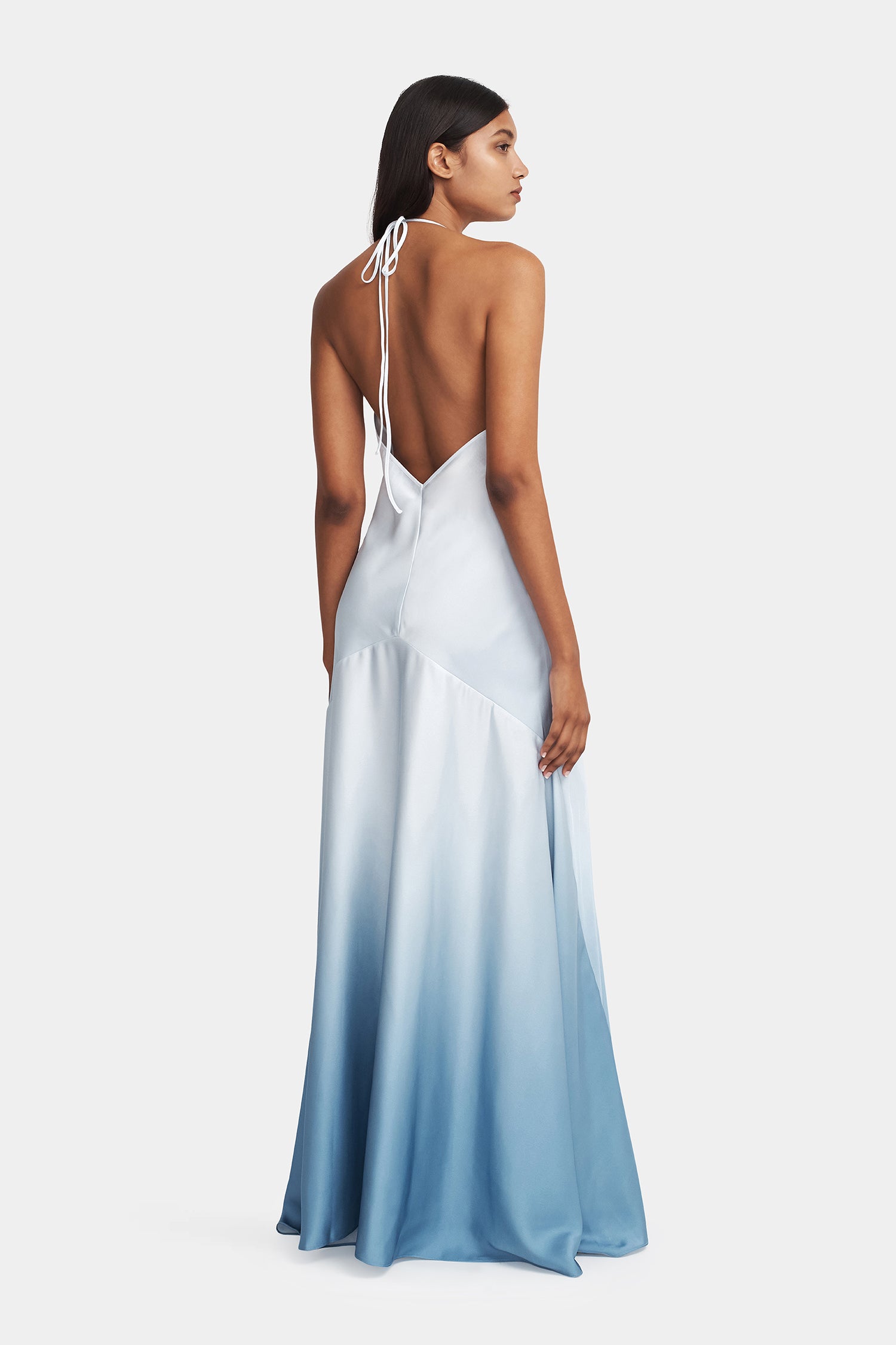 Kitty Maxi Dress Ocean Spray