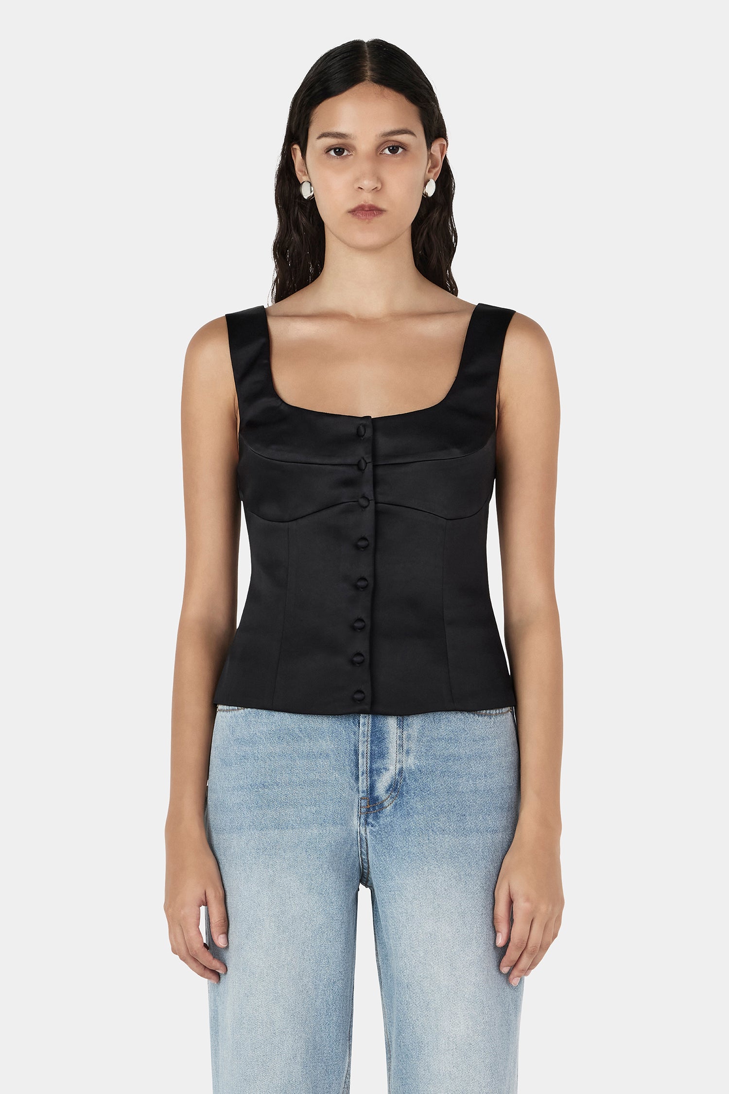 Leelo Top Black – Hansen Gretel