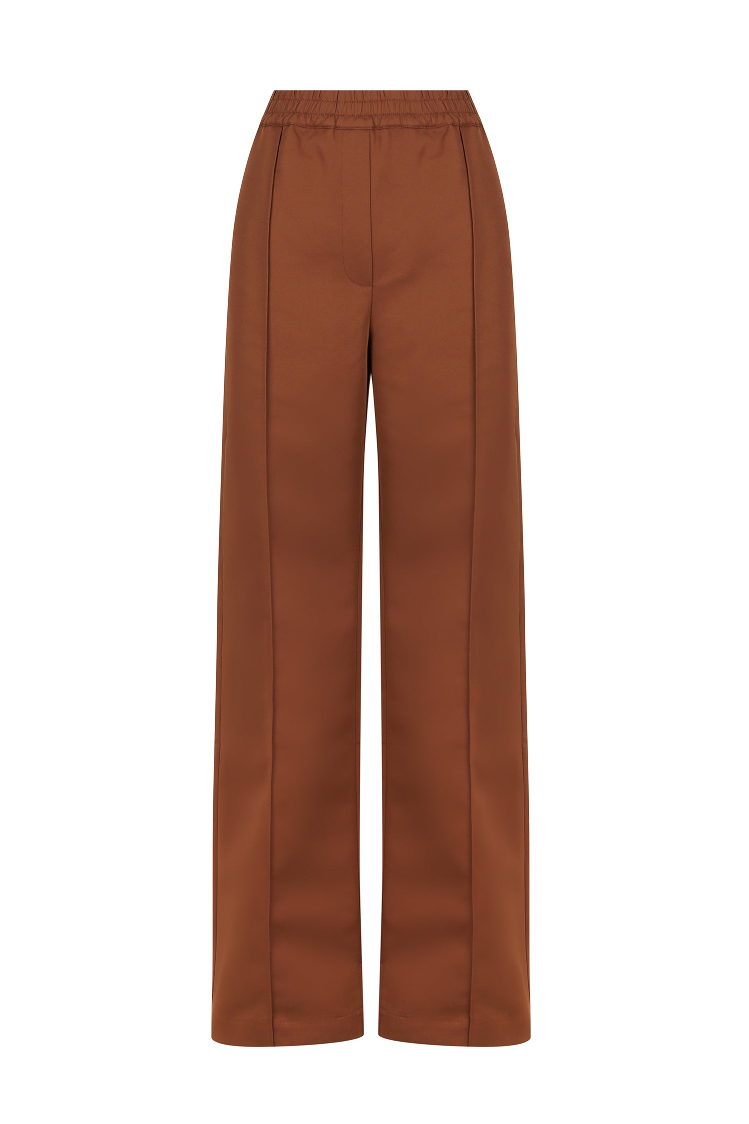 Lennon Relaxed Pant Chocolate – Hansen & Gretel
