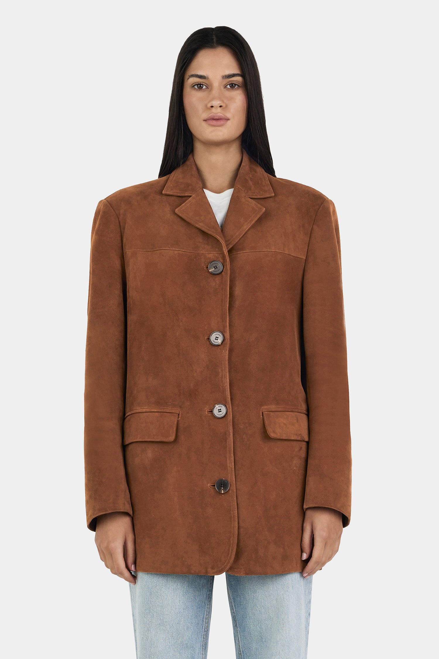 Lennox Suede Jacket – Hansen & Gretel