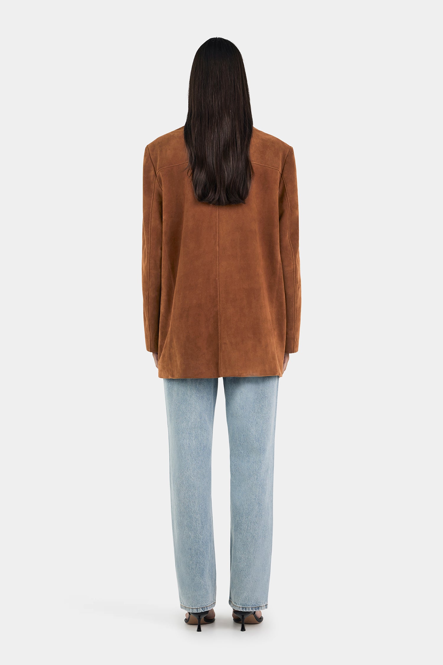 Lennox Suede Jacket – Hansen & Gretel