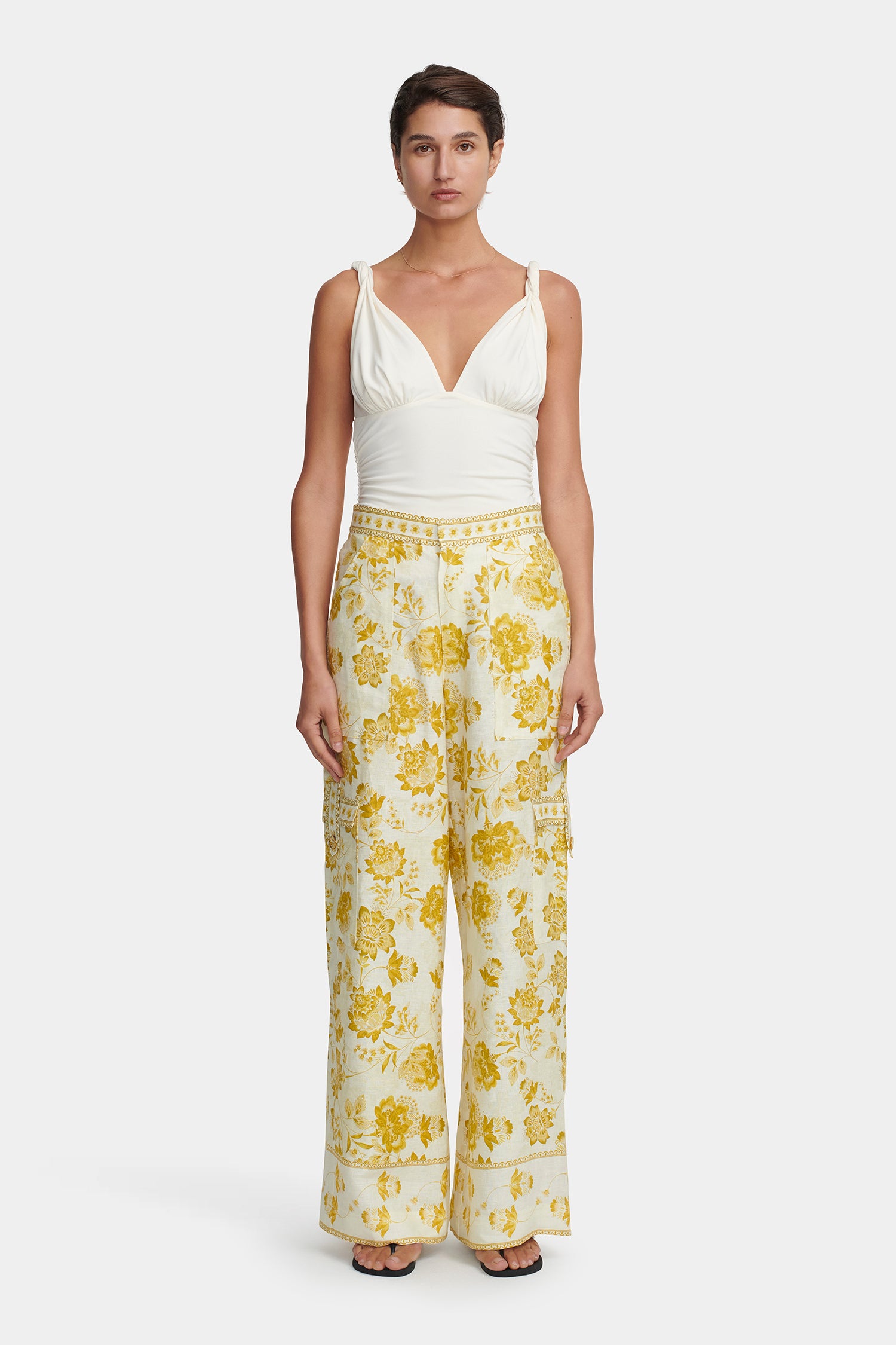Luna Wide Leg Pants Luna Wide Leg Pants