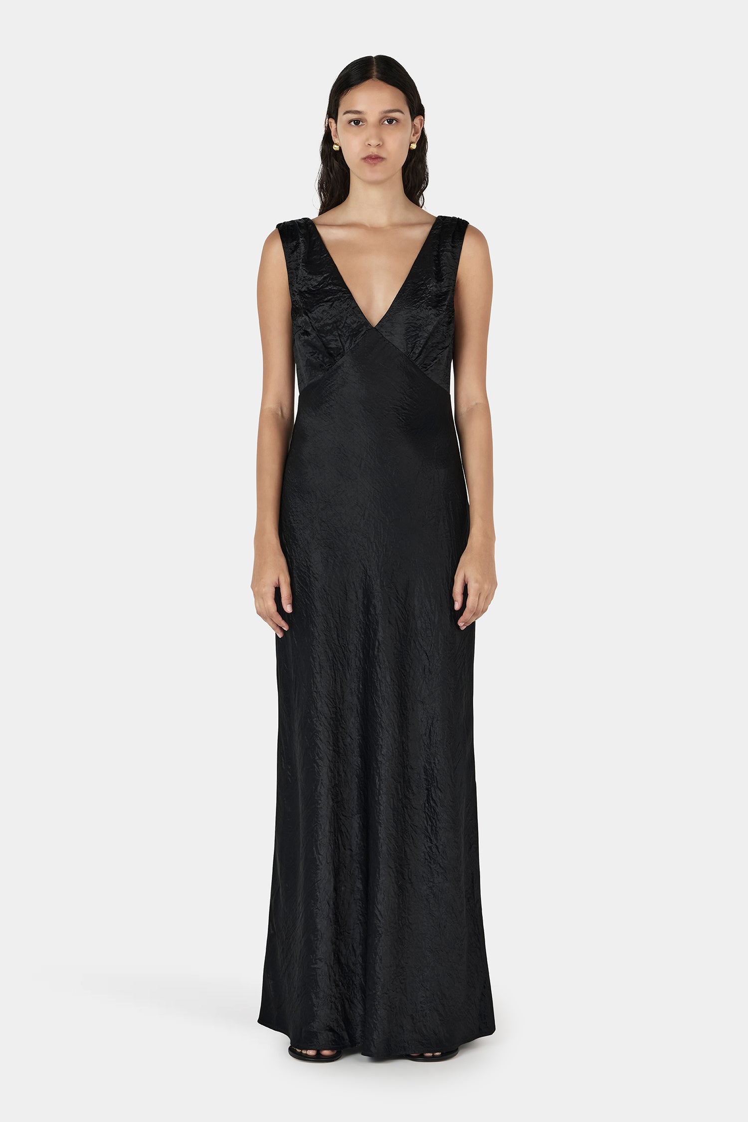 Marcelle Dress Black – Hansen & Gretel