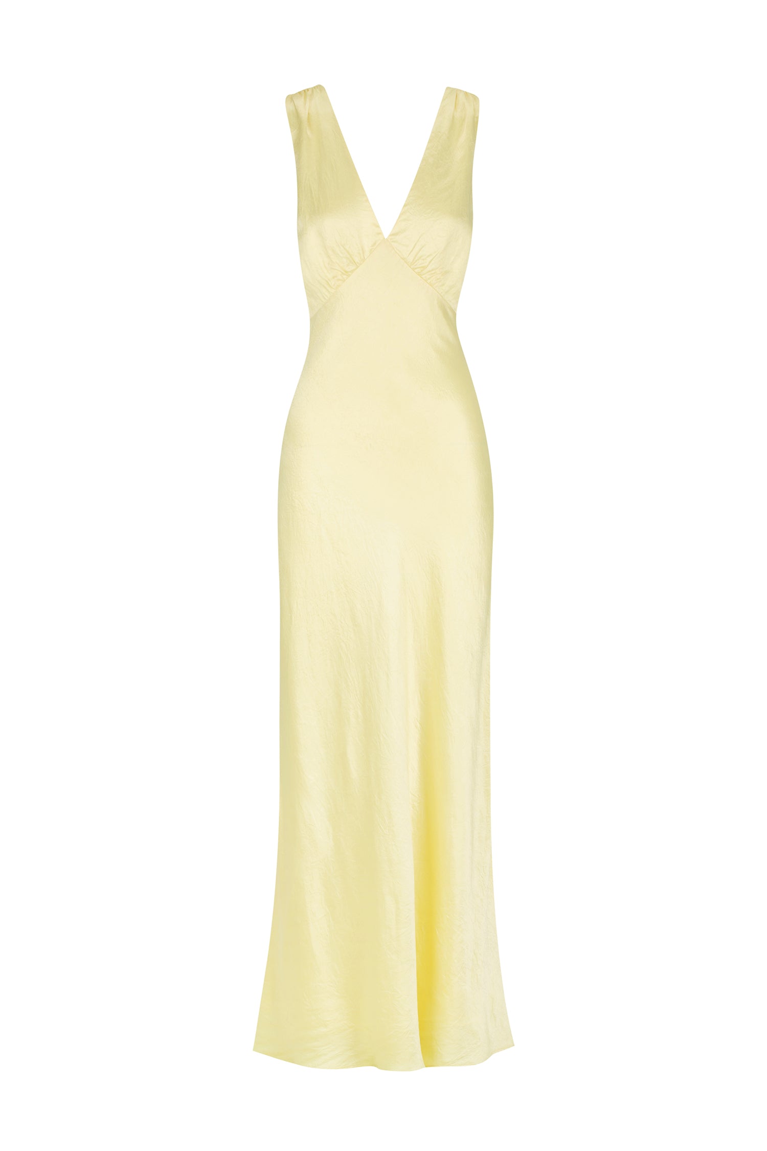 Marcelle Dress Lemon – Hansen & Gretel