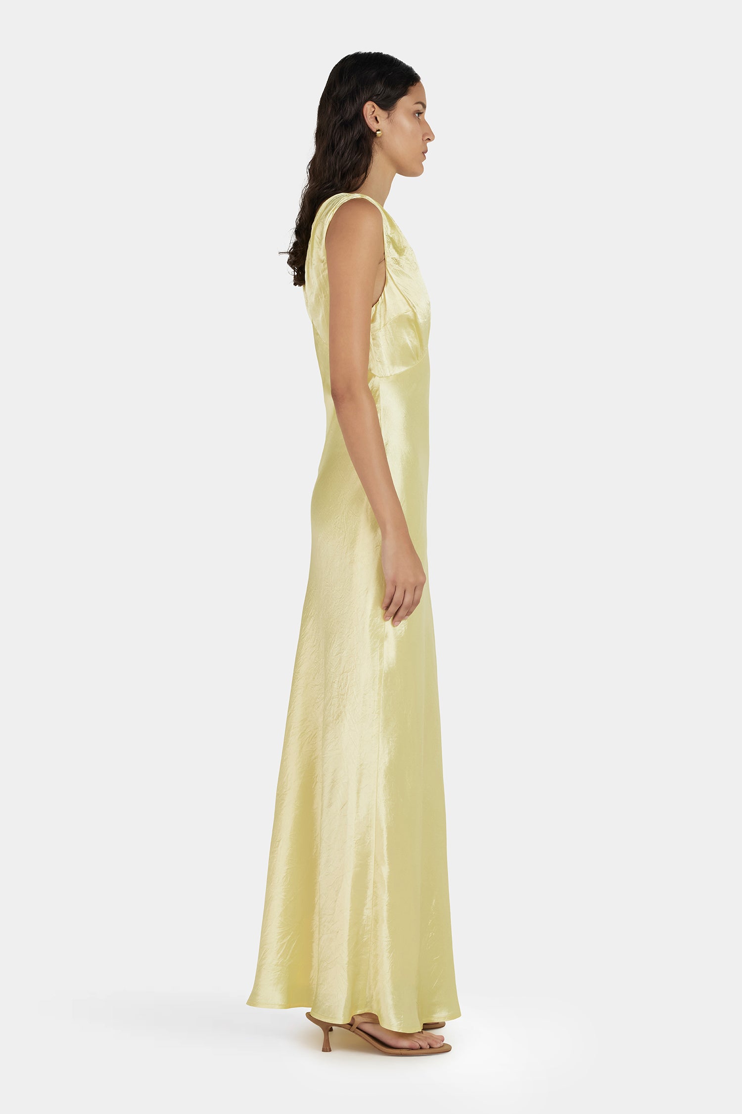 Marcelle Dress Lemon