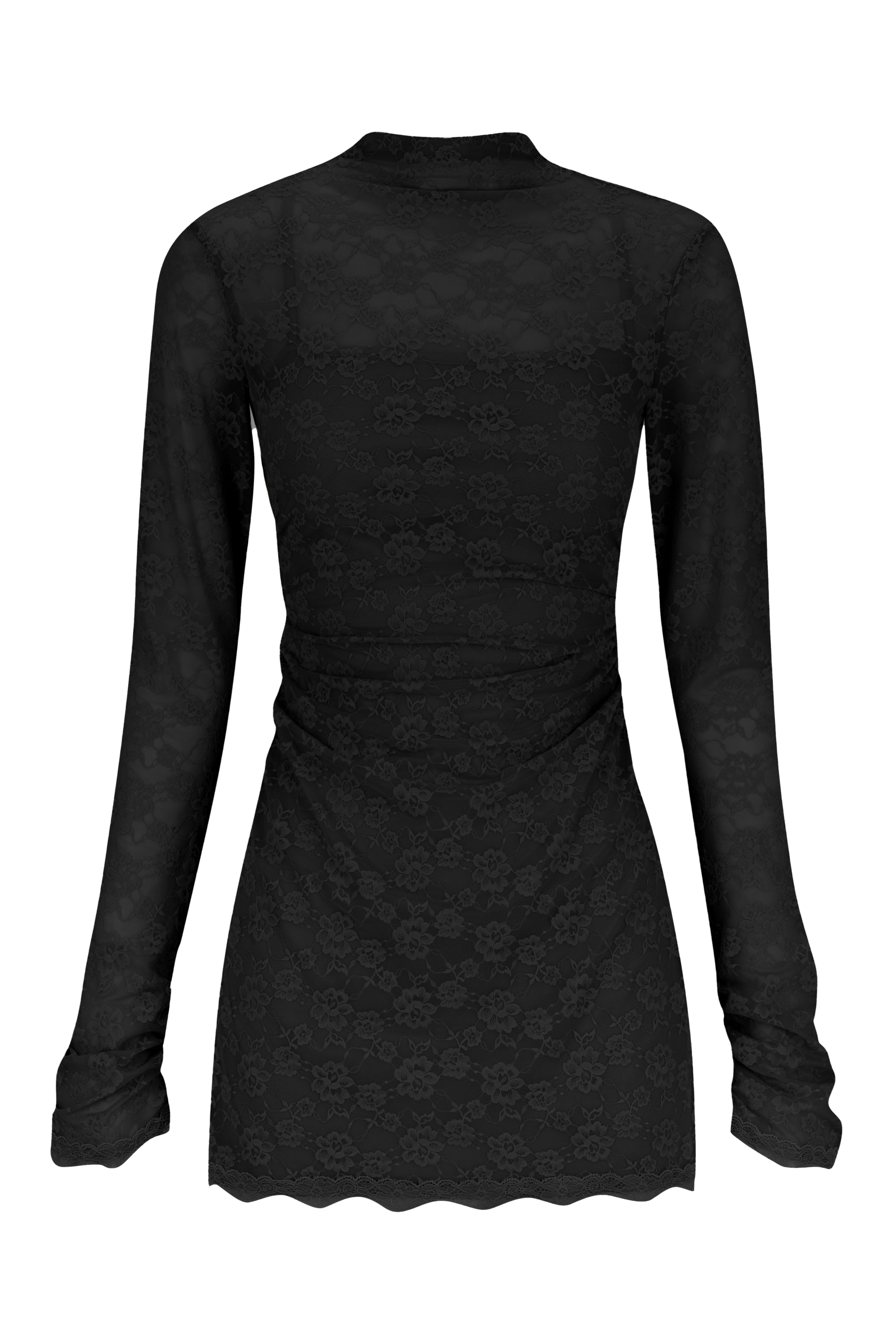 Marco Lace Dress Black – Hansen & Gretel