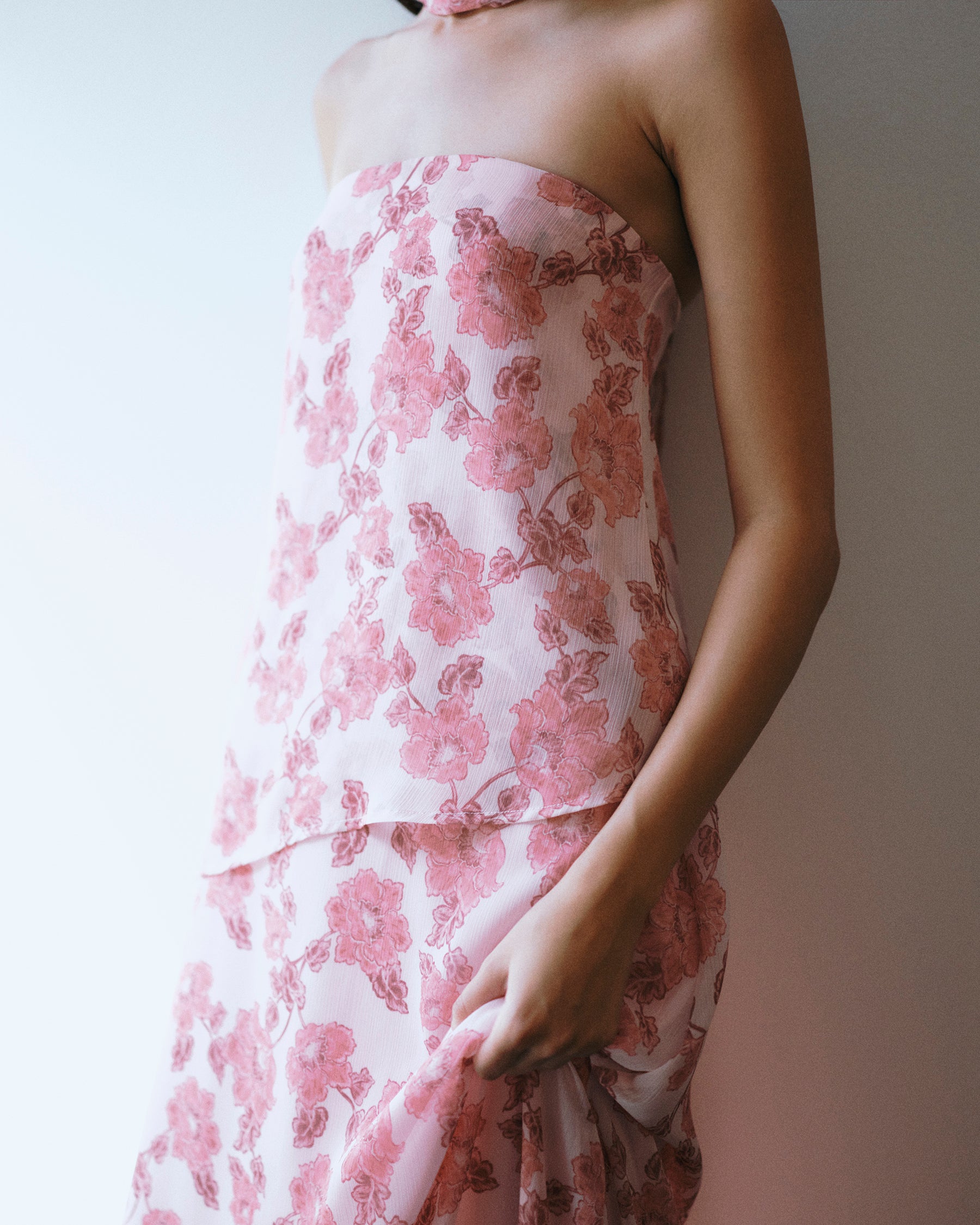 Margot Dress Orchid Bloom – Hansen & Gretel