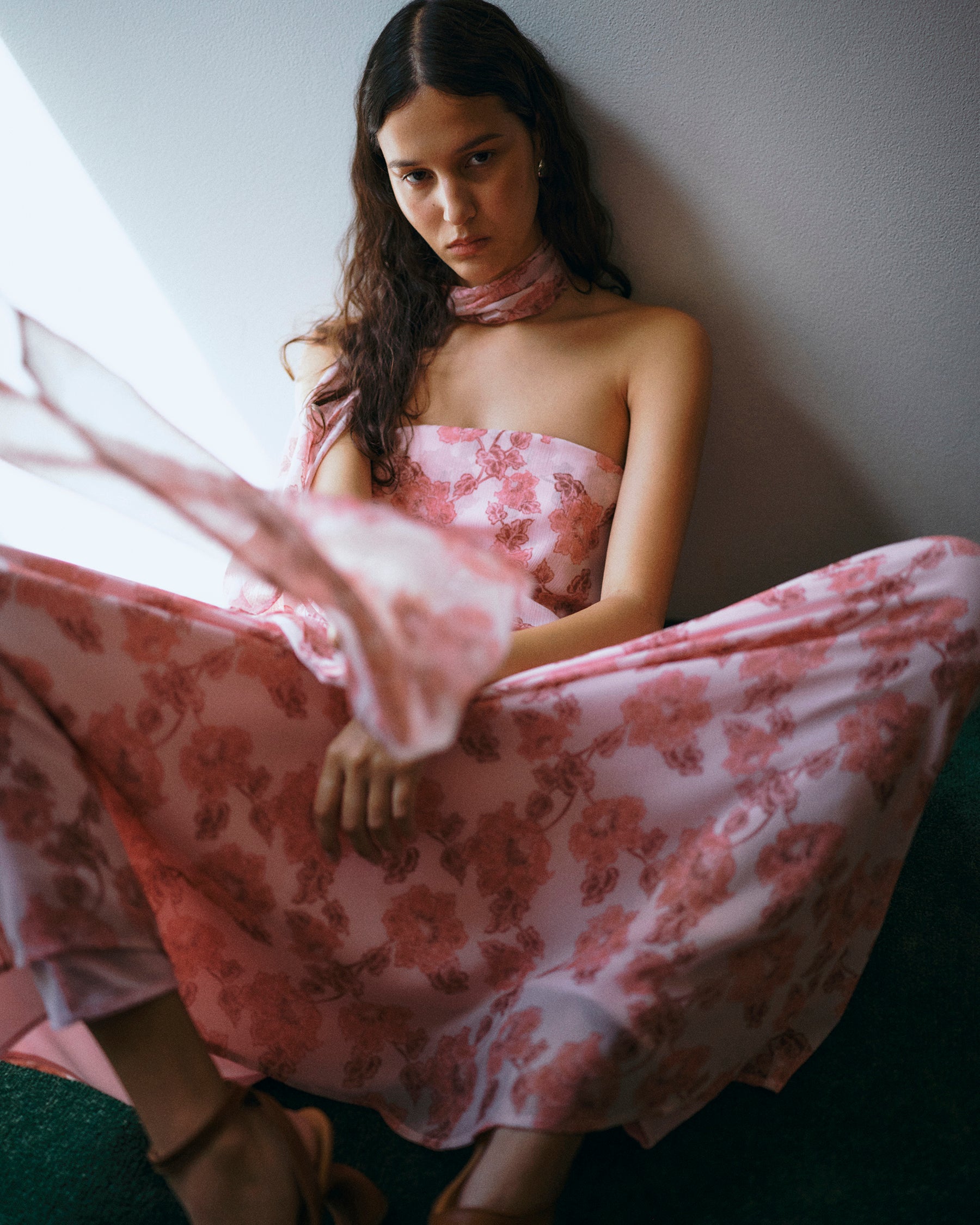 Margot Dress Orchid Bloom PRE-ORDER