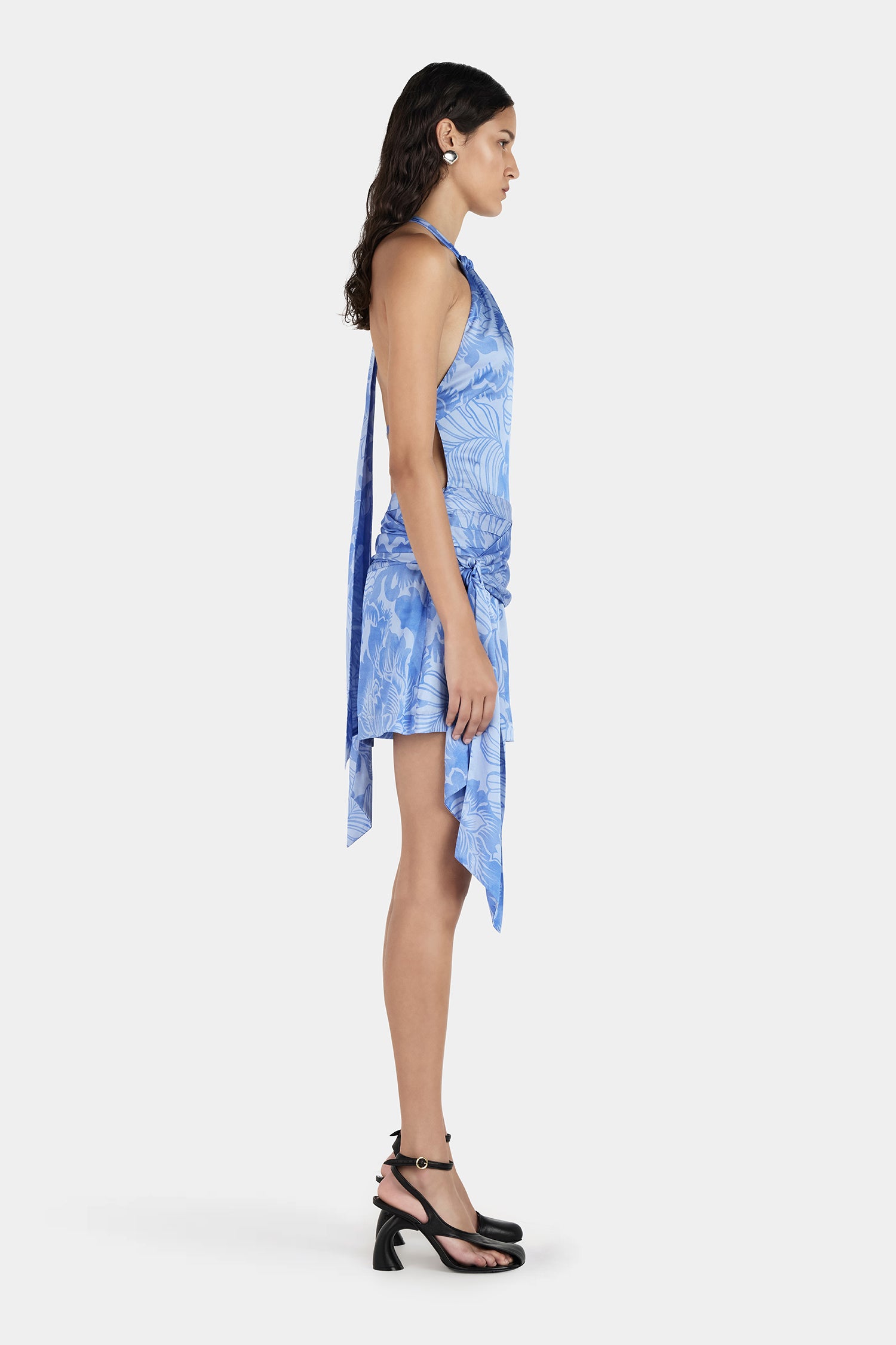 hansen and gretel mini dress Marisa Mini Dress Blue Crush-XL / BLUE CRUSH