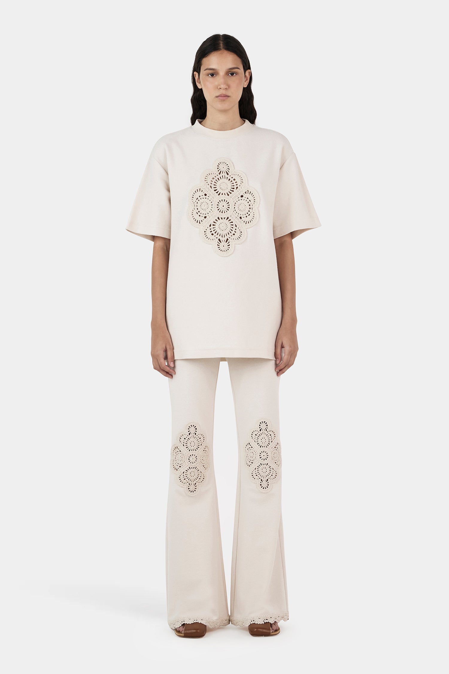 Breeze Crochet Pant Sandstone – Hansen & Gretel