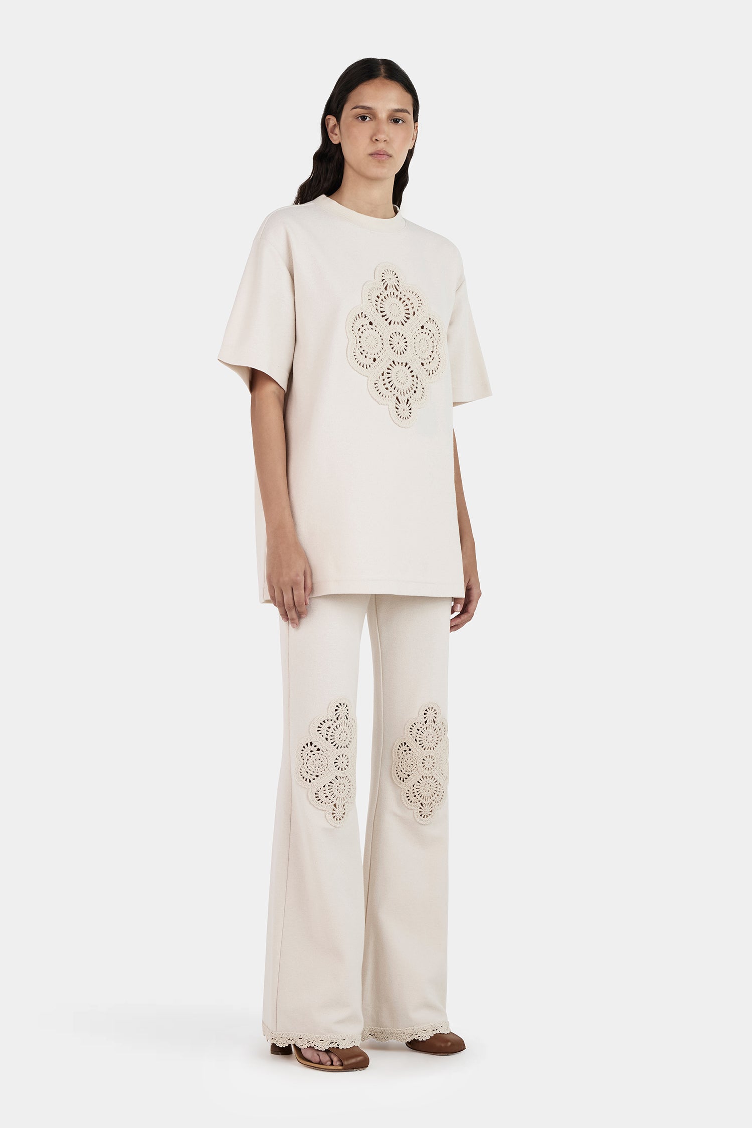 Breeze Crochet Pant Sandstone – Hansen & Gretel