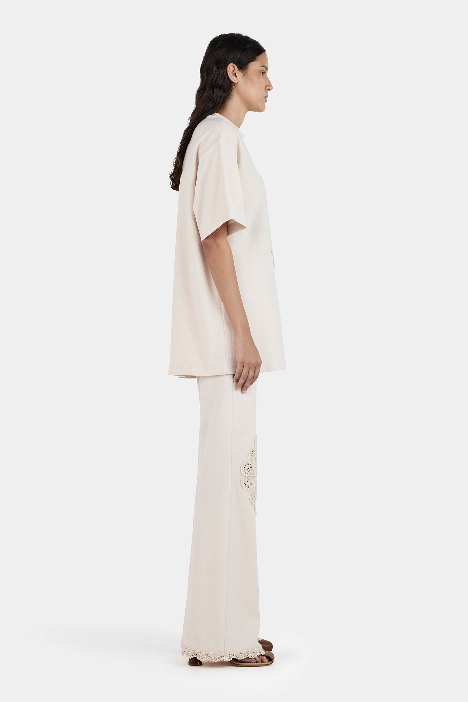 Breeze Crochet Pant Sandstone – Hansen & Gretel
