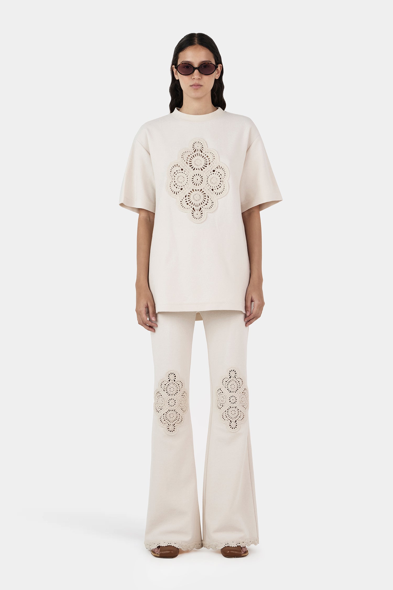 Breeze Crochet Pant Sandstone – Hansen & Gretel
