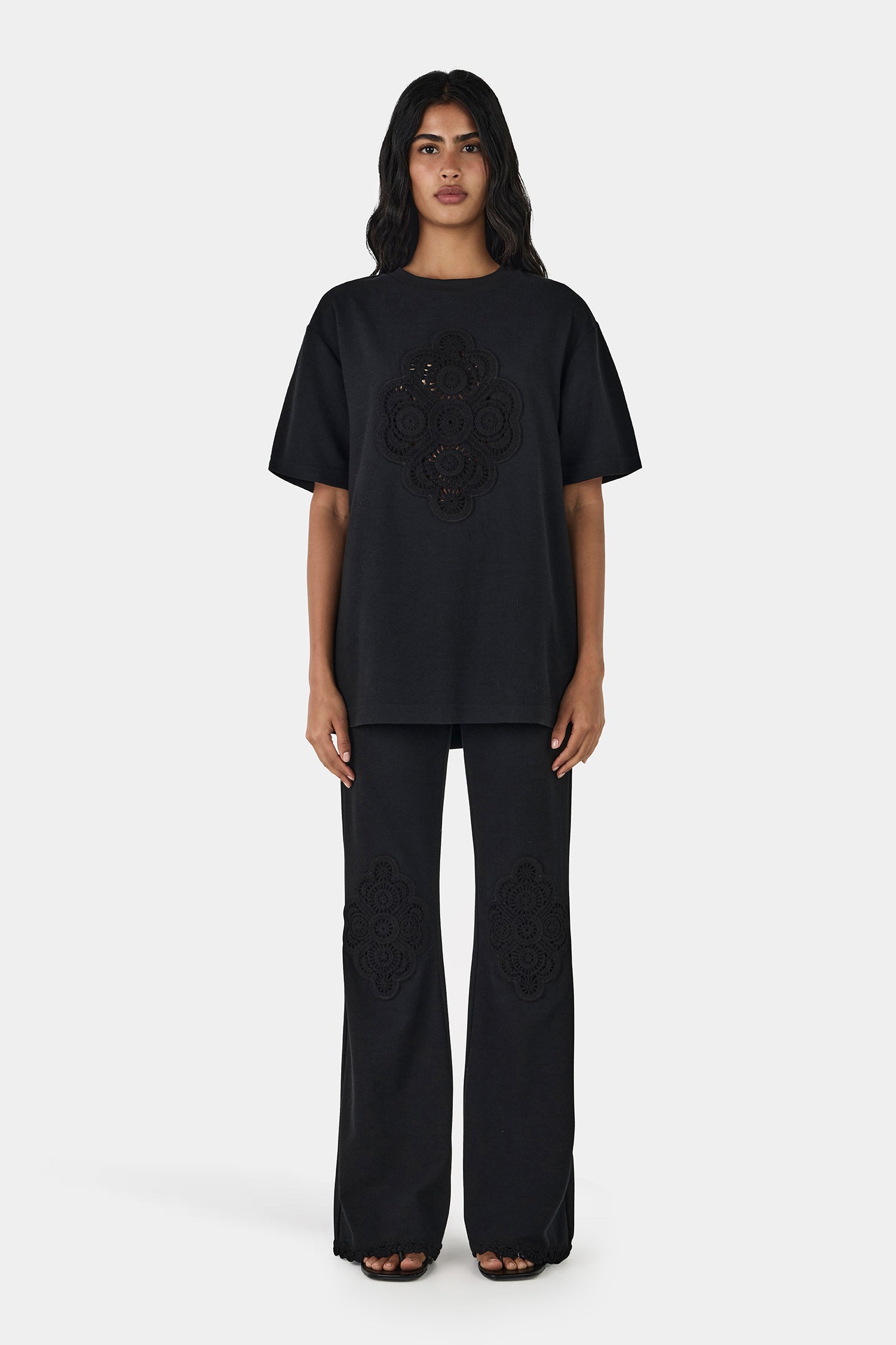Breeze Crochet Pant Black – Hansen & Gretel