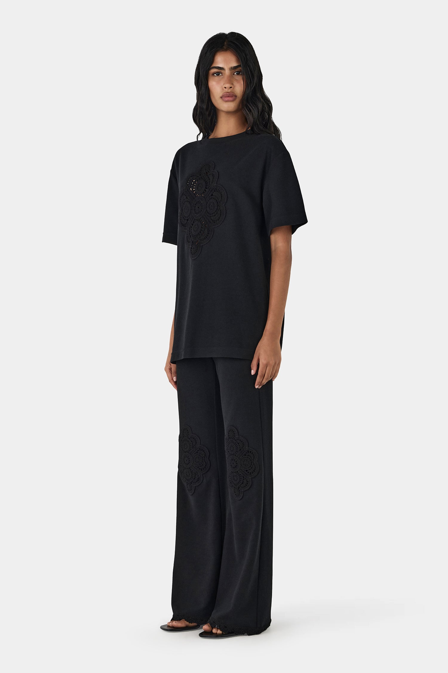 Breeze Crochet Pant Black – Hansen & Gretel