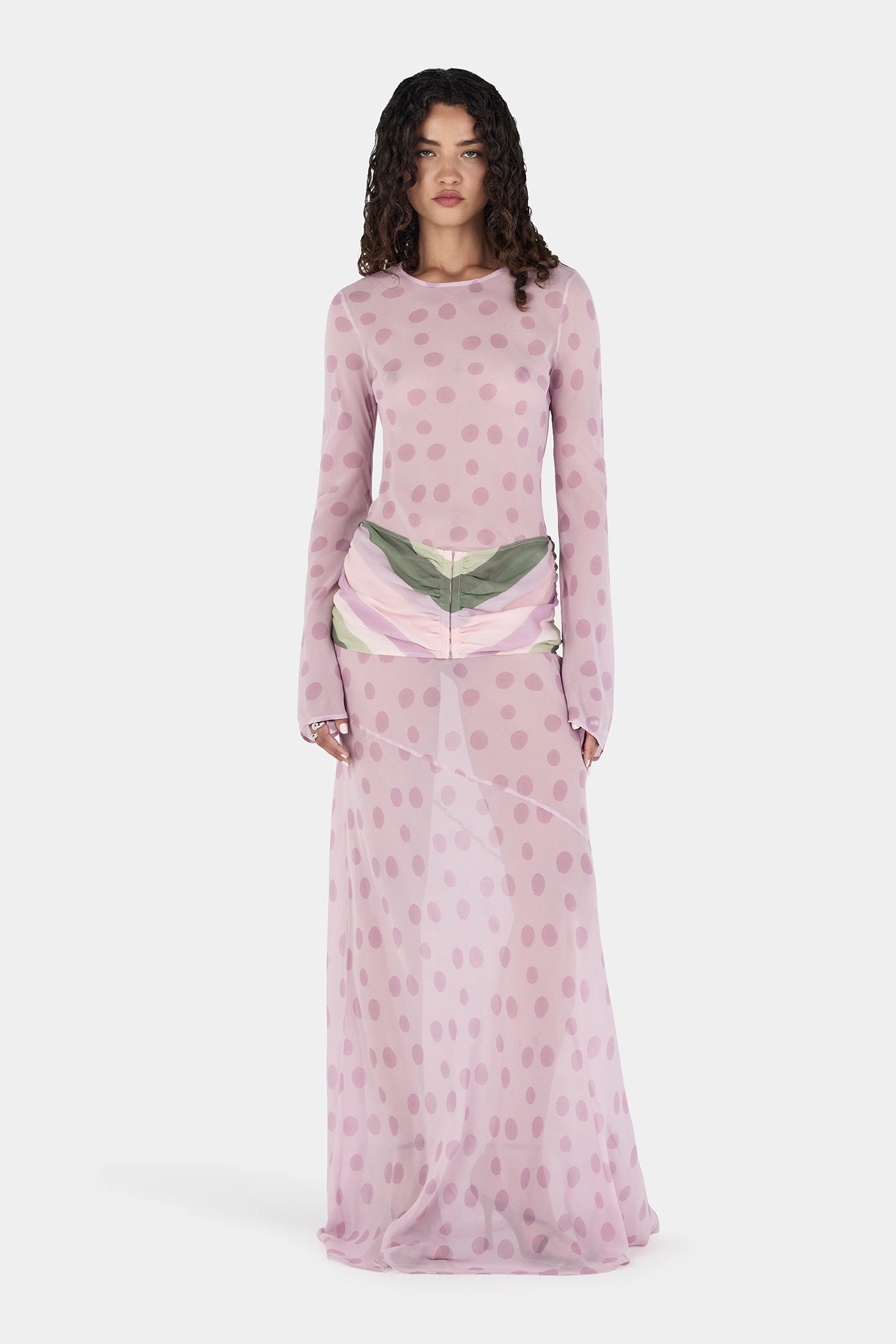 hansen and gretel pink dress Maven Dress Light Pink Spot | Women's Dress