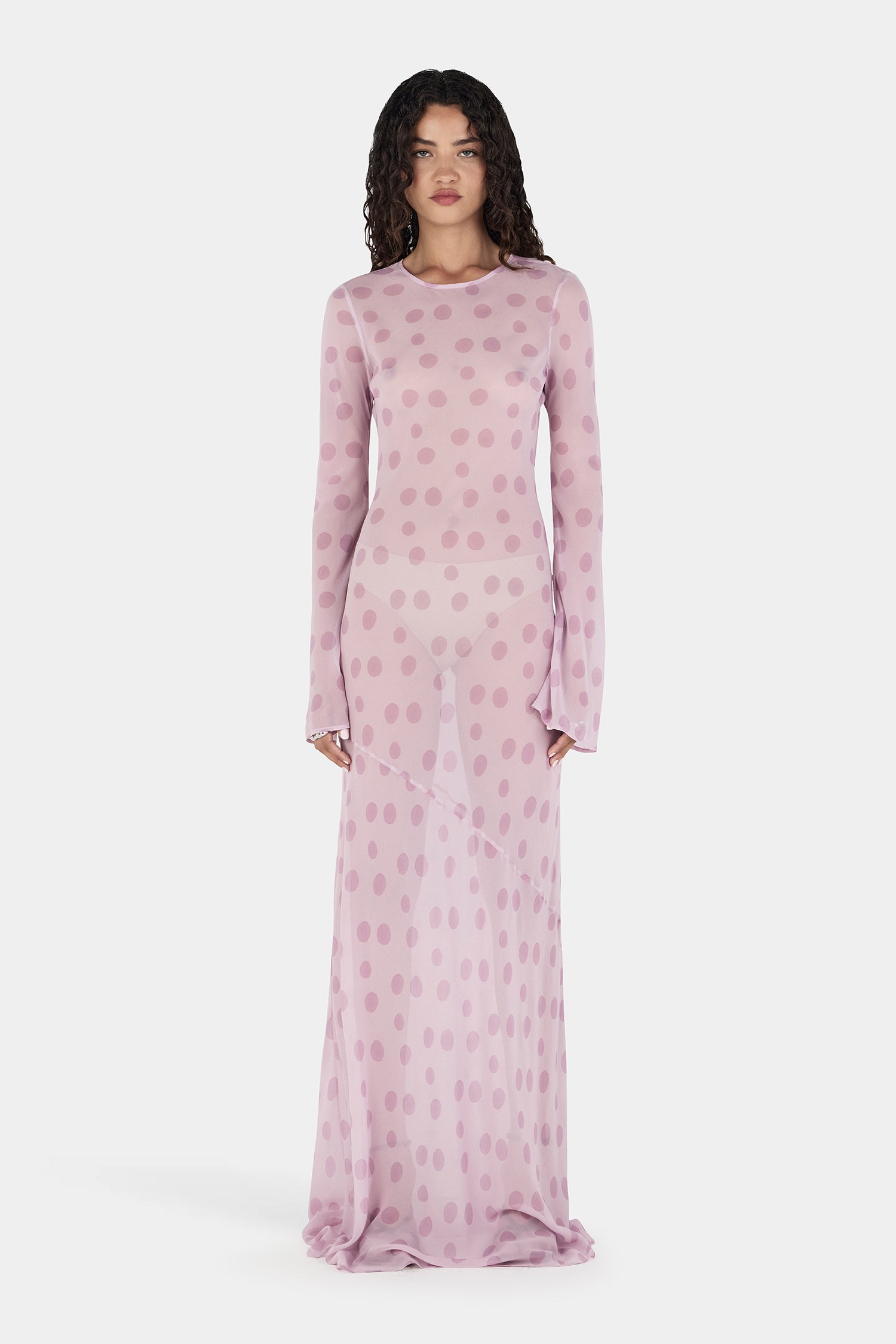 hansen and gretel pink dress Hansen & Gretel