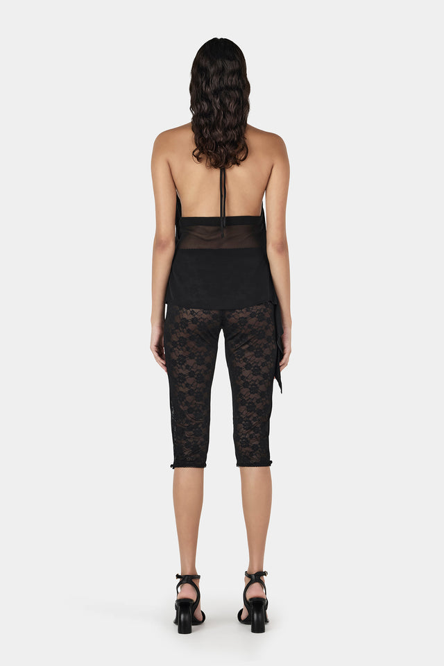 Pisces Top Black – Hansen & Gretel
