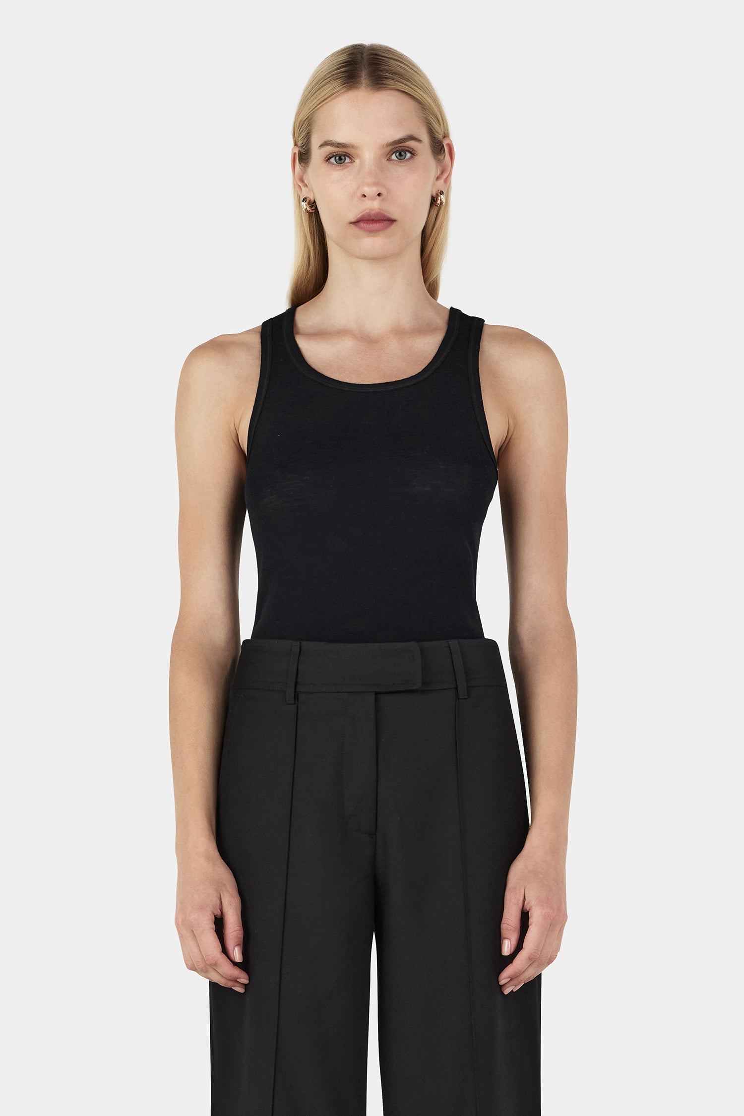 Mcguire Suit Pant Black – Hansen & Gretel