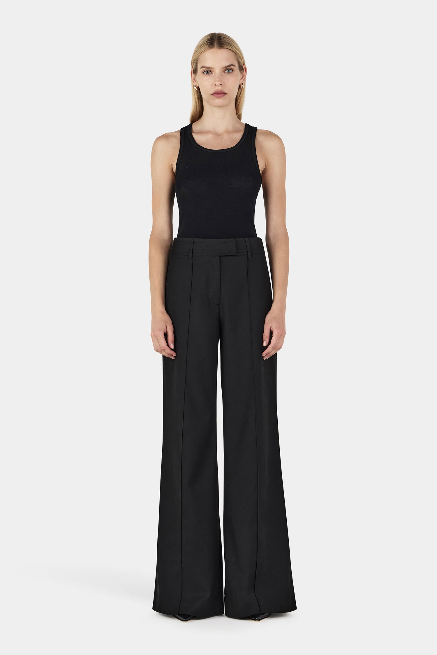 Mcguire Suit Pant Black – Hansen & Gretel