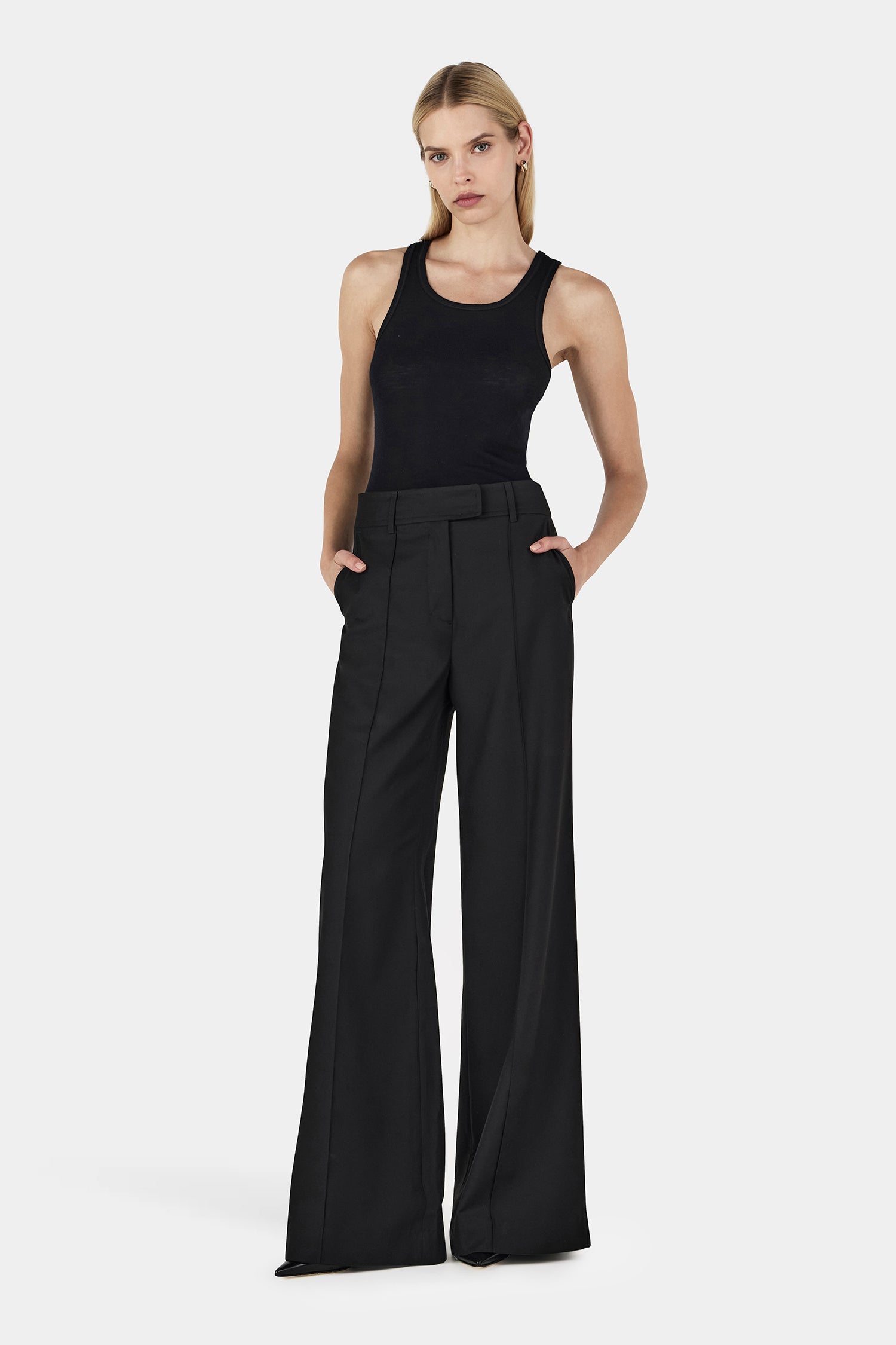 Mcguire Suit Pant Black – Hansen & Gretel
