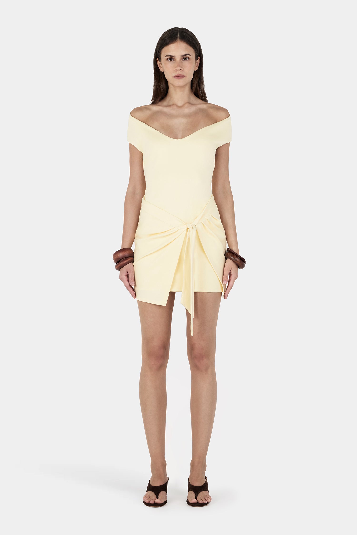 molli mini dress Mollie Mini Dress Butter – Hansen & Gretel