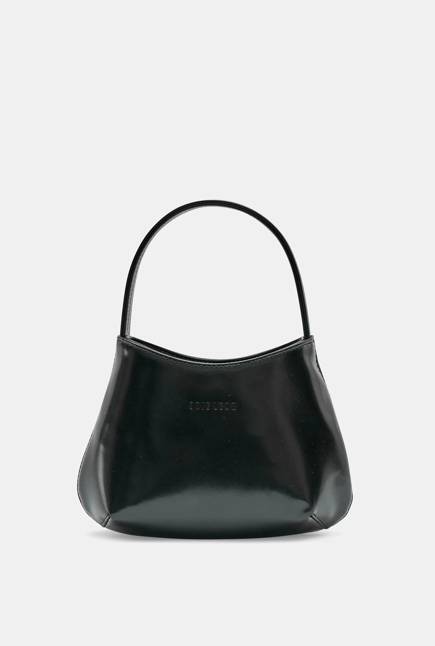 Mini Antonia Bag Black Semi Patent Hansen Gretel