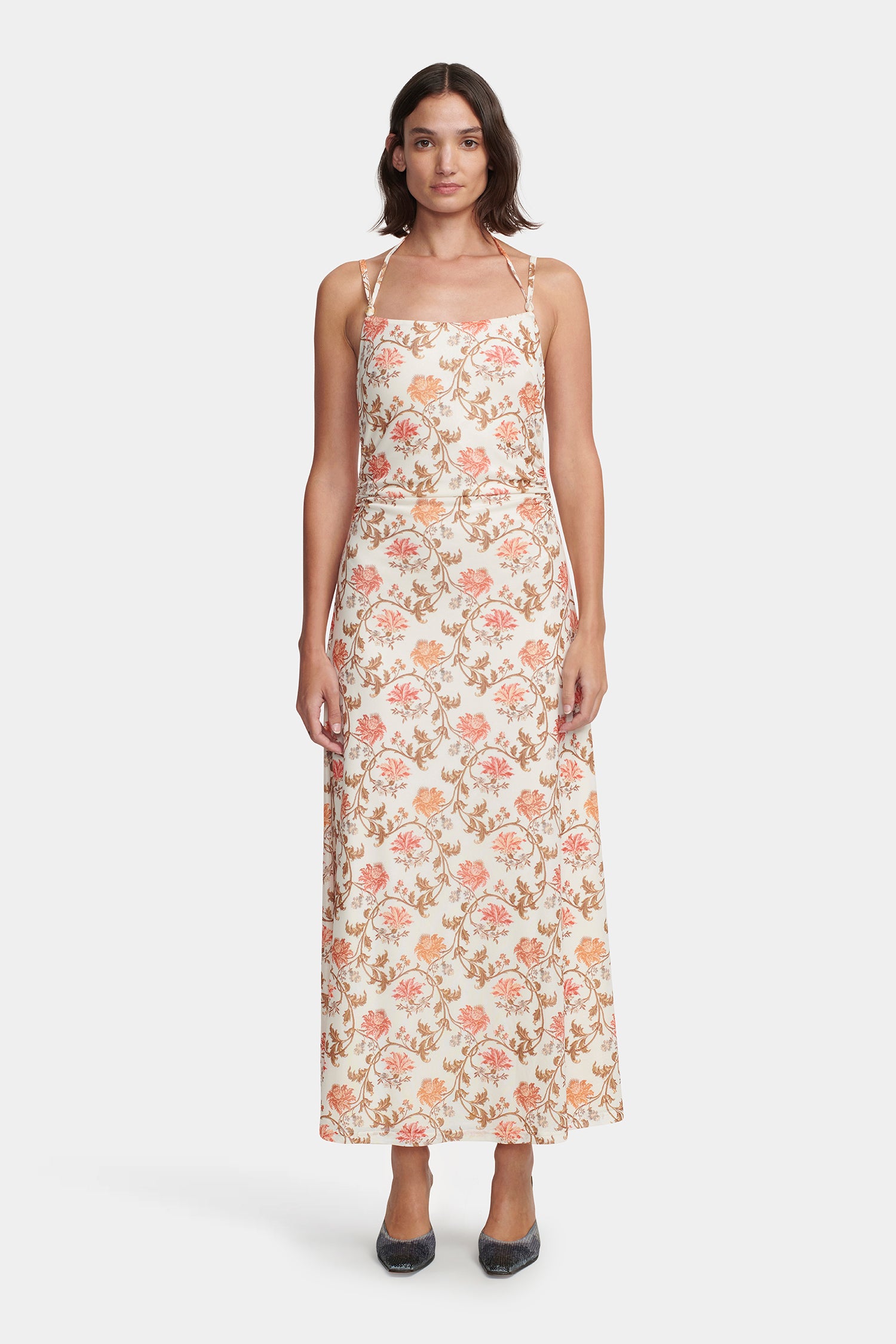 Odessa Dress in Wallpaper Odessa Dress in Wallpaper