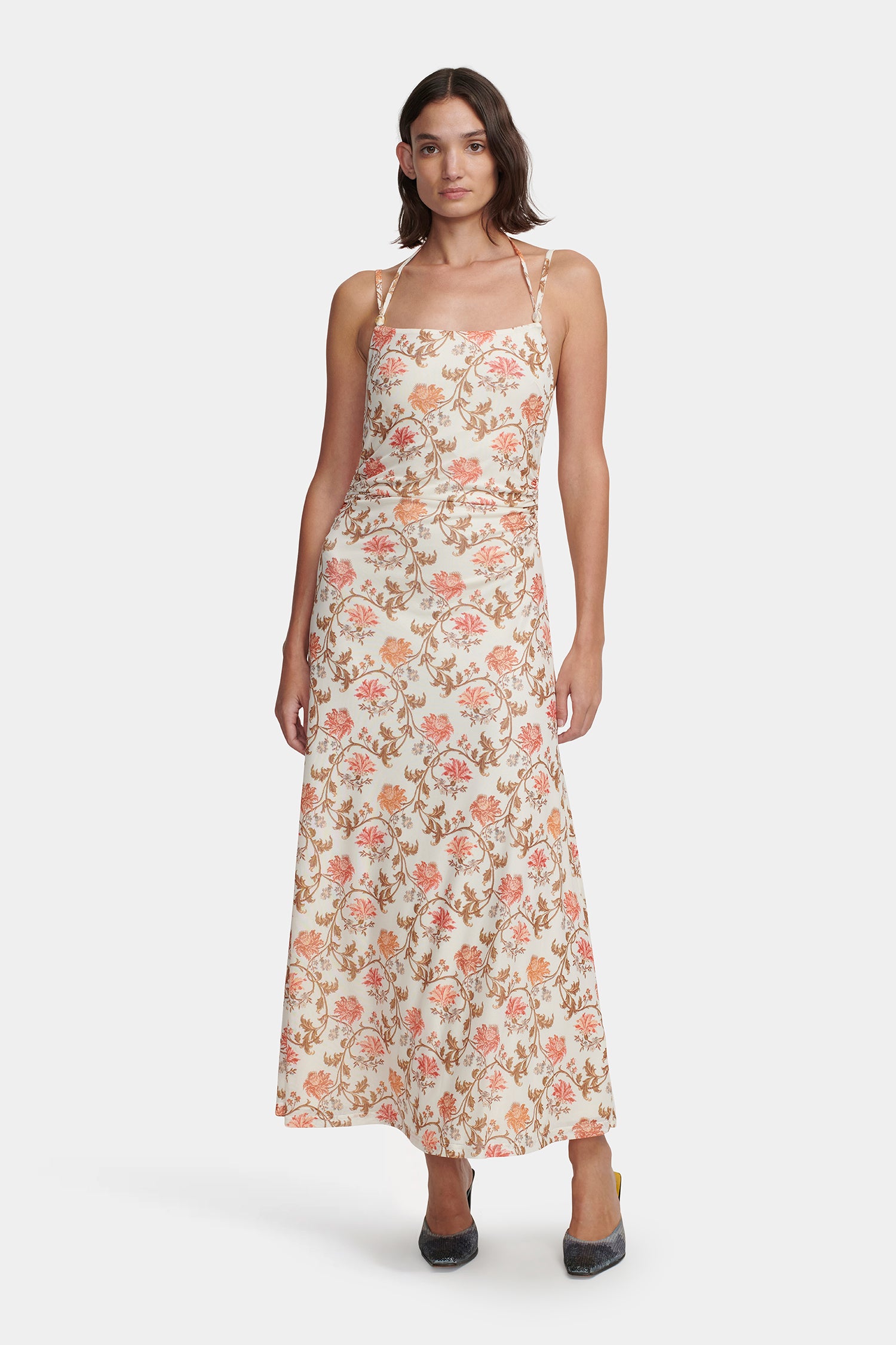 Odessa Dress in Wallpaper Odessa Dress in Wallpaper