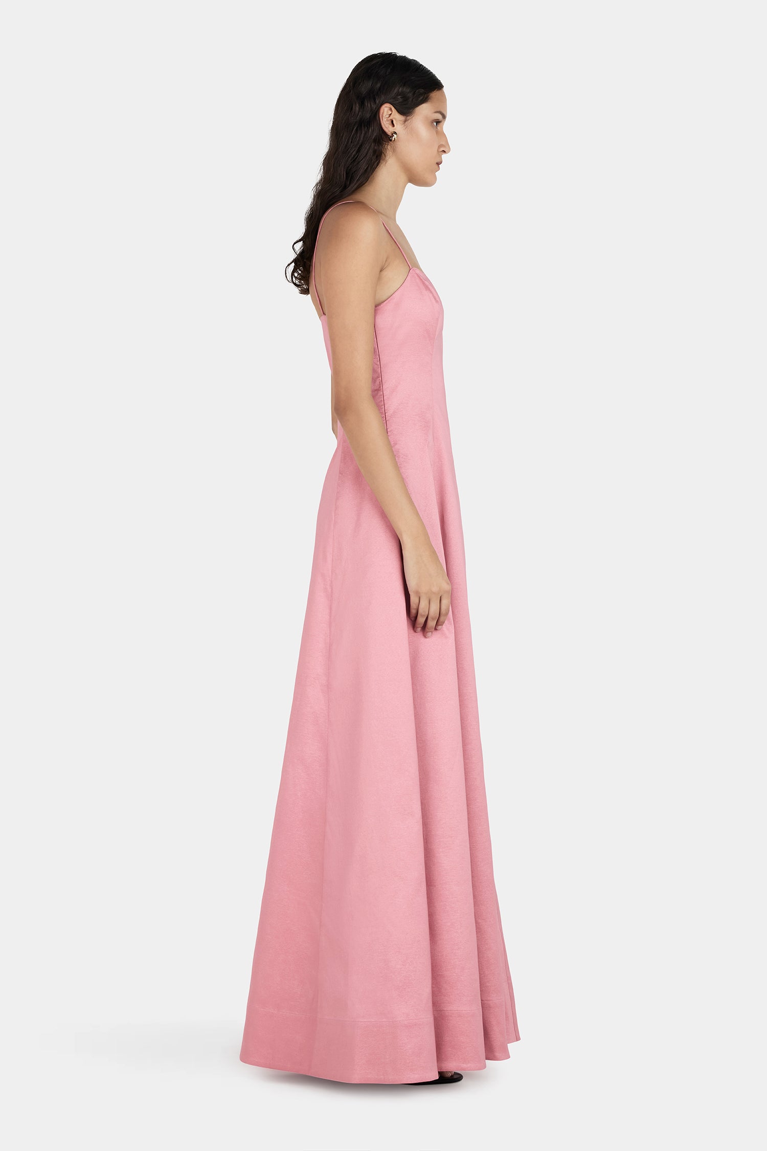 Pepper Maxi Dress Pink-M PINK