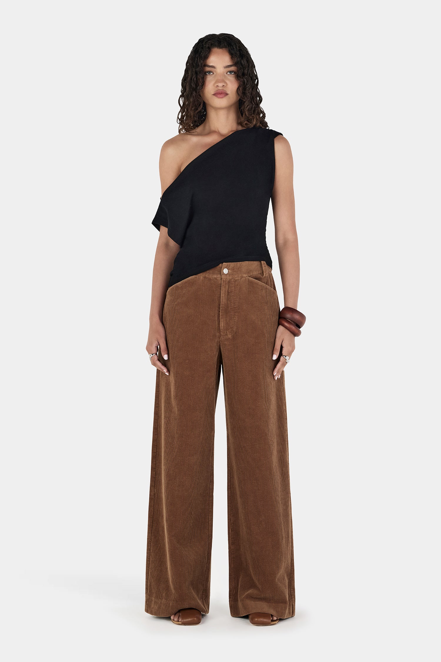 Max Cord Pants Tan | Women's Pant | Hansen and Gretel – Hansen