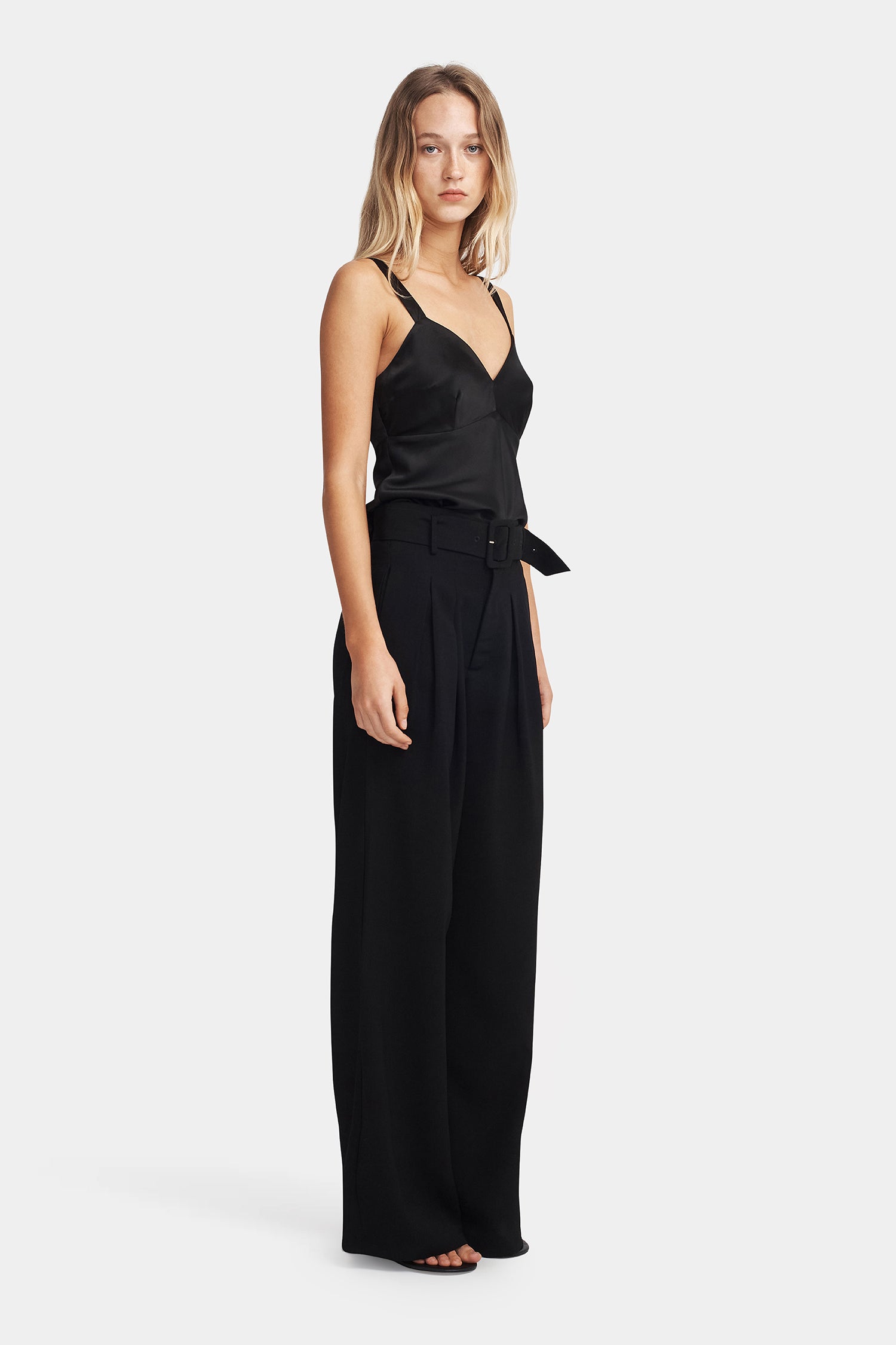 パンツ THE LATEST SS25 B-ALMA PANT (W03101T0173ABTP T0215) AZUL BY MOUSSY | サイドベルトグルカパンツ (パンツ ) |SHEL