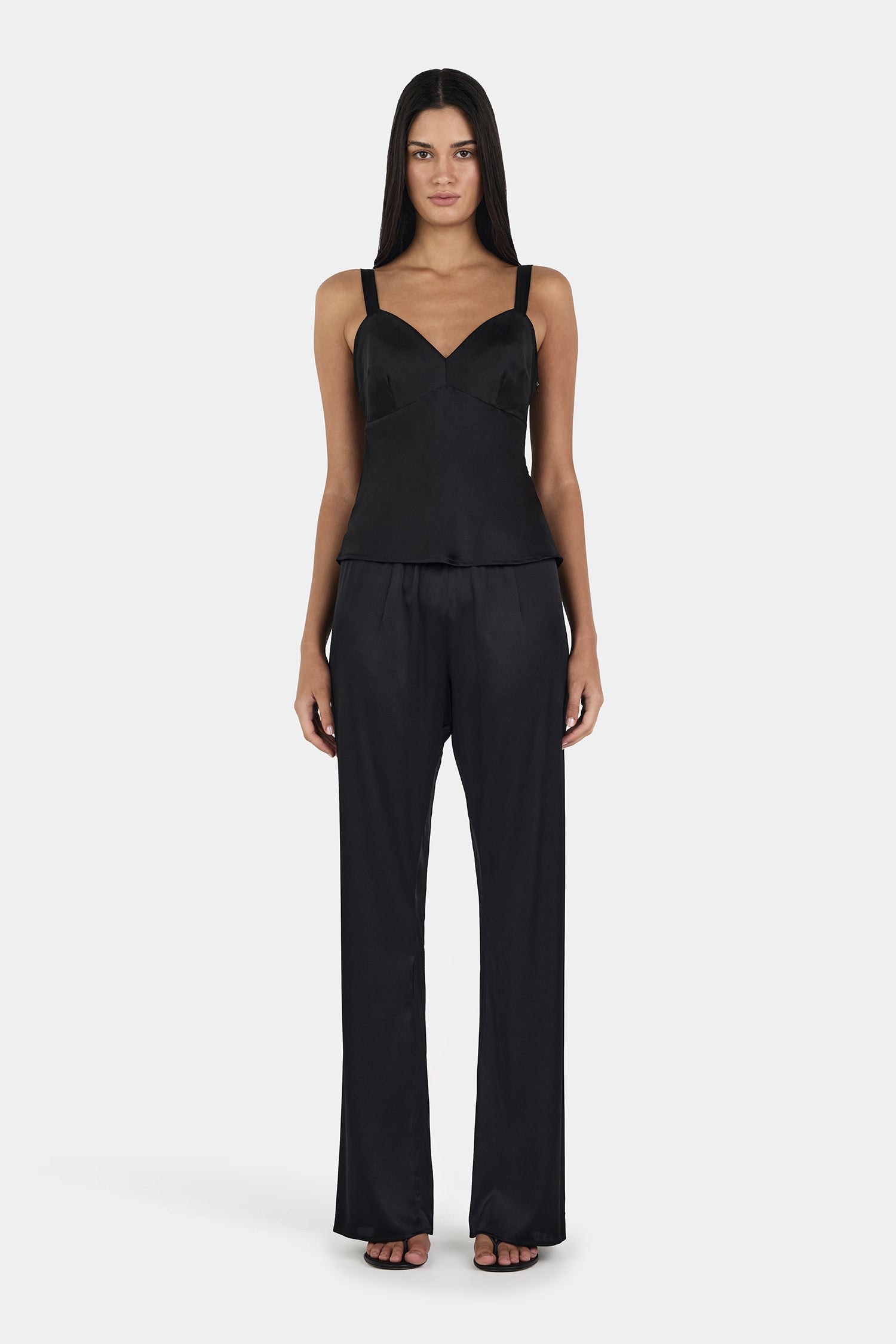 Nash Silk Pant Black – Hansen & Gretel