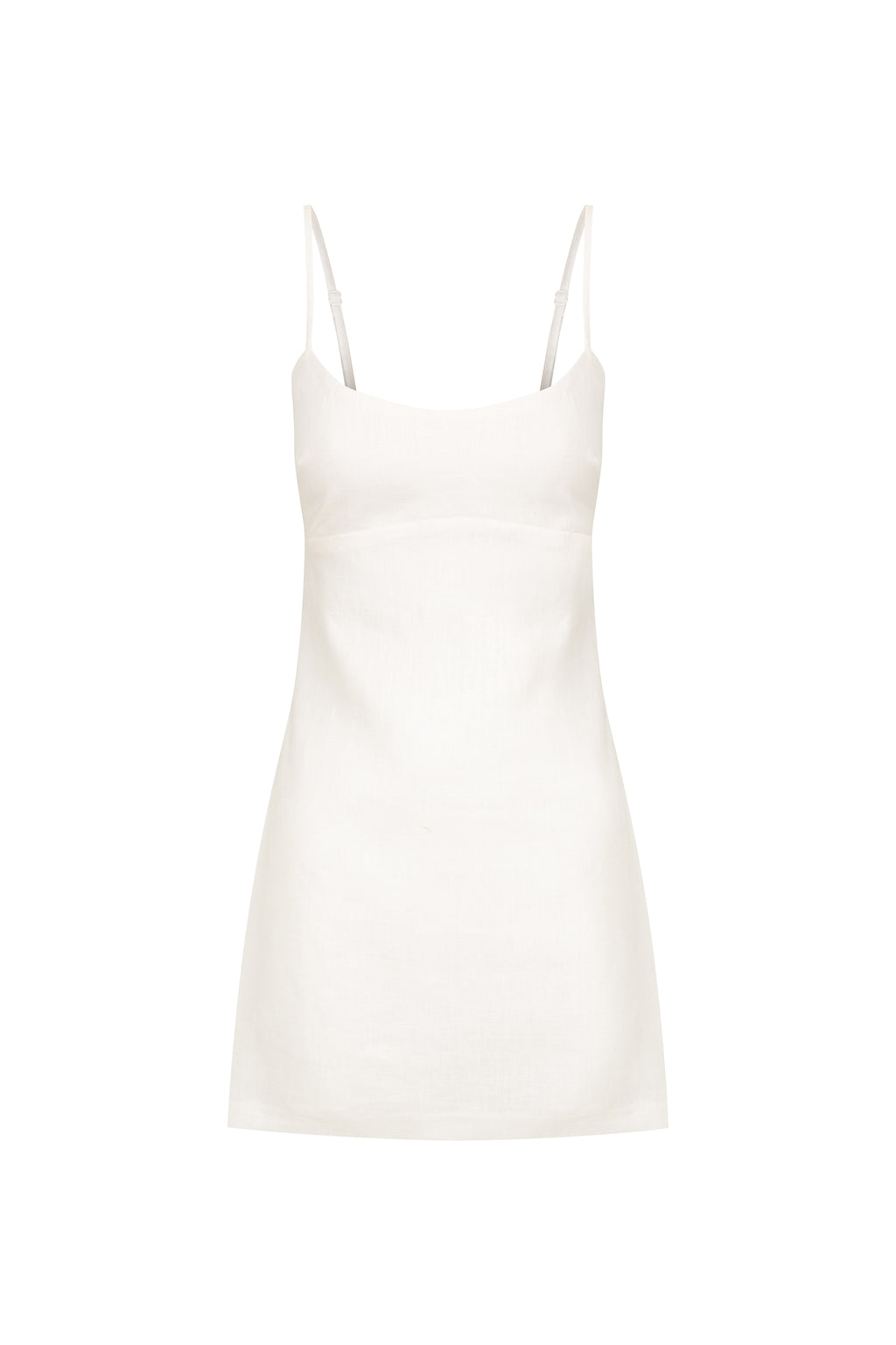 Reef Mini Dress Ivory – Hansen & Gretel