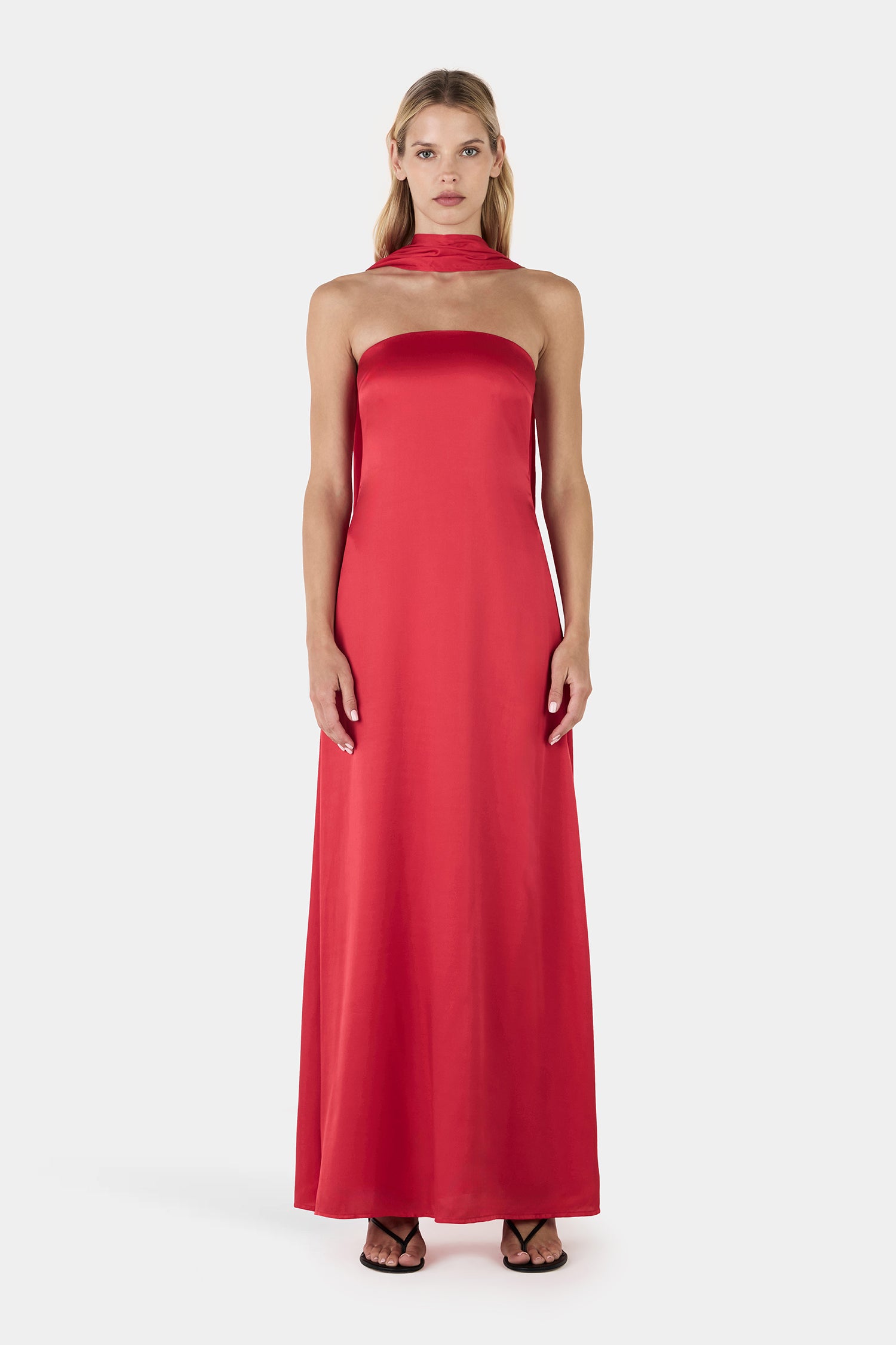 Rhiannon Dress Scarlett – Hansen & Gretel Rhiannon Dress Scarlett – Hansen & Gretel