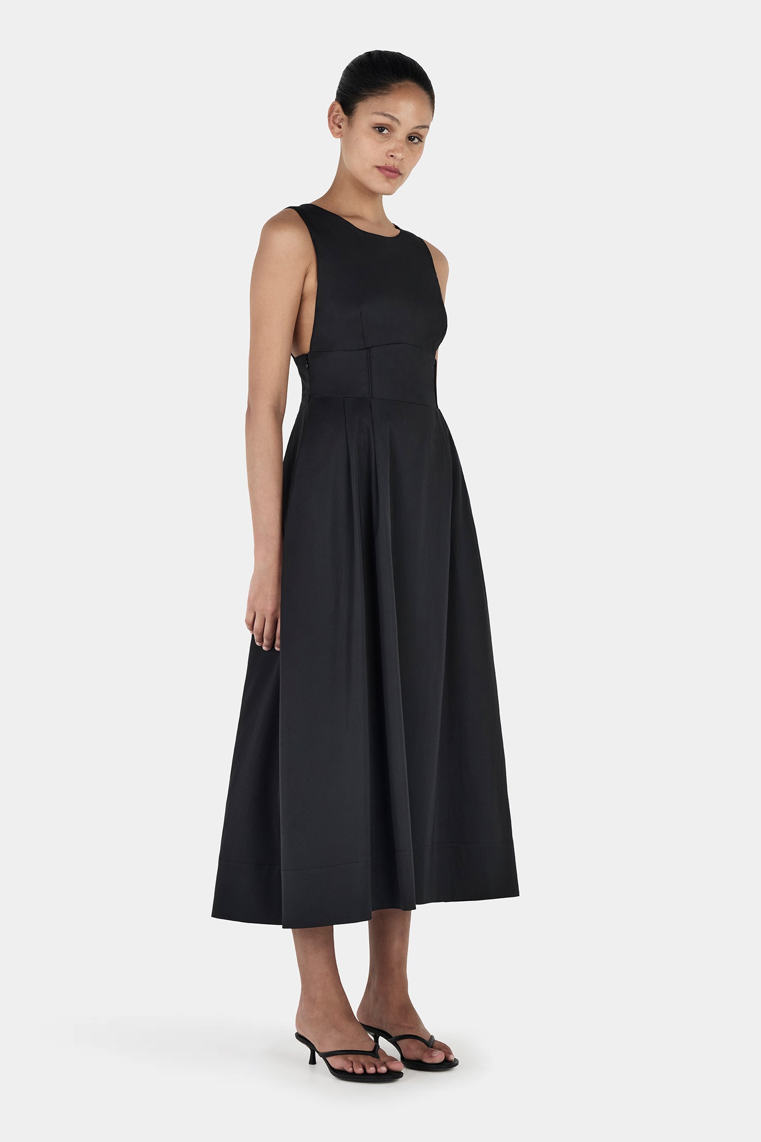 Sabrina Dress Black Hansen & Gretel Sabrina Dress Black Hansen & Gretel