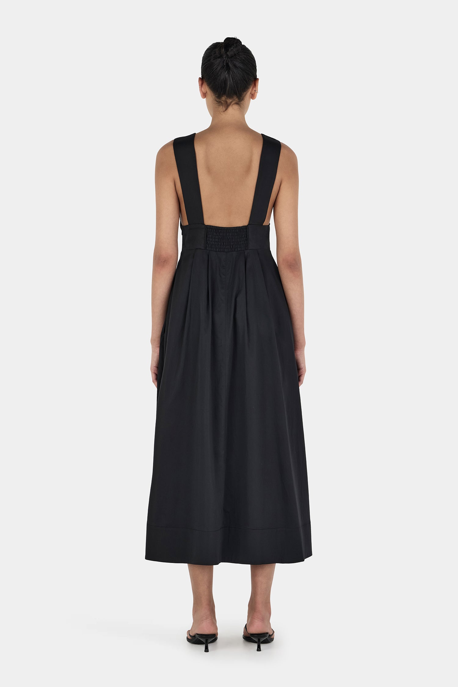 blue dress for baby girl Sabrina Dress Black – Hansen & Gretel
