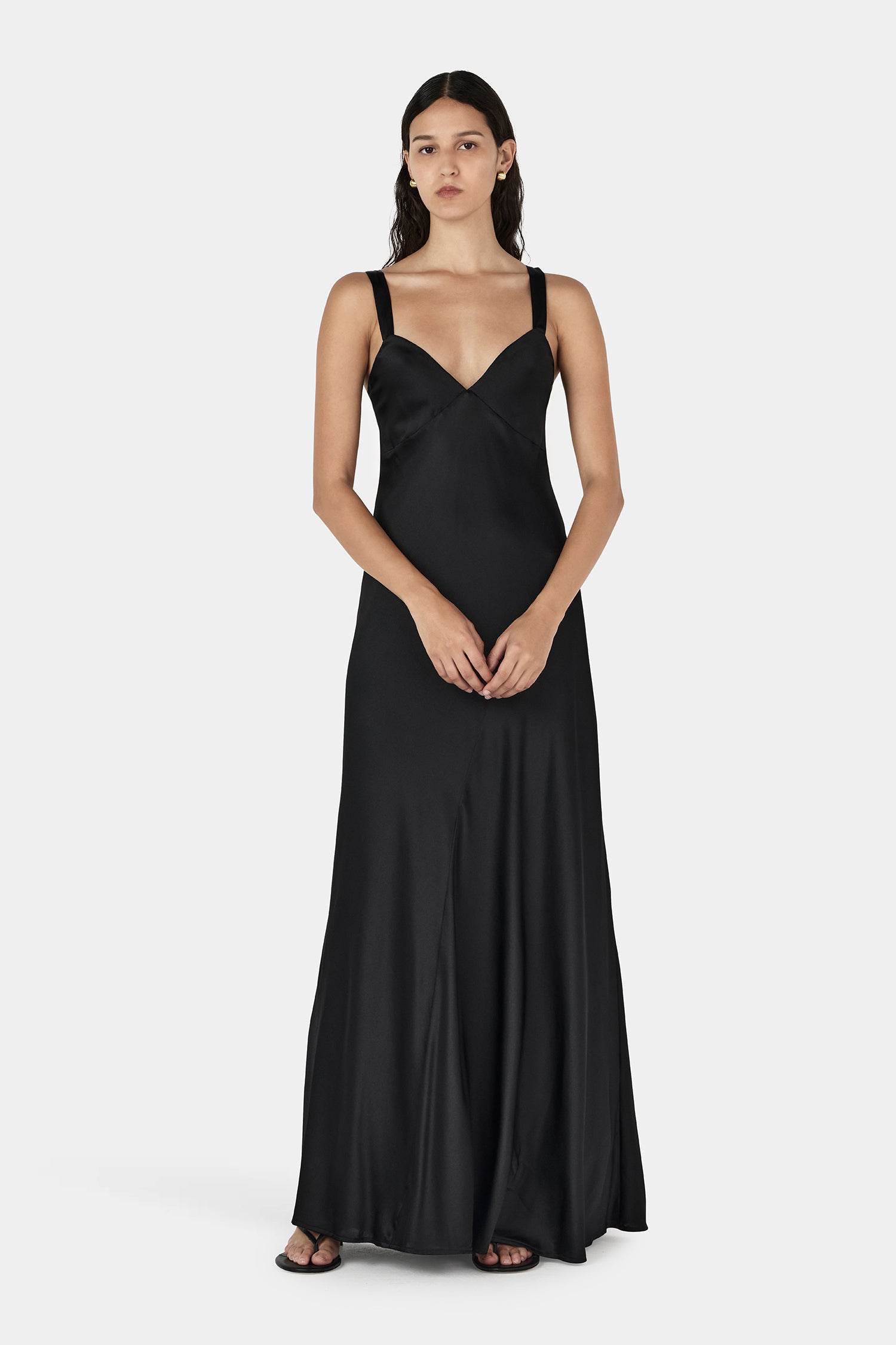 Sadie Dress Black-M / BLACK