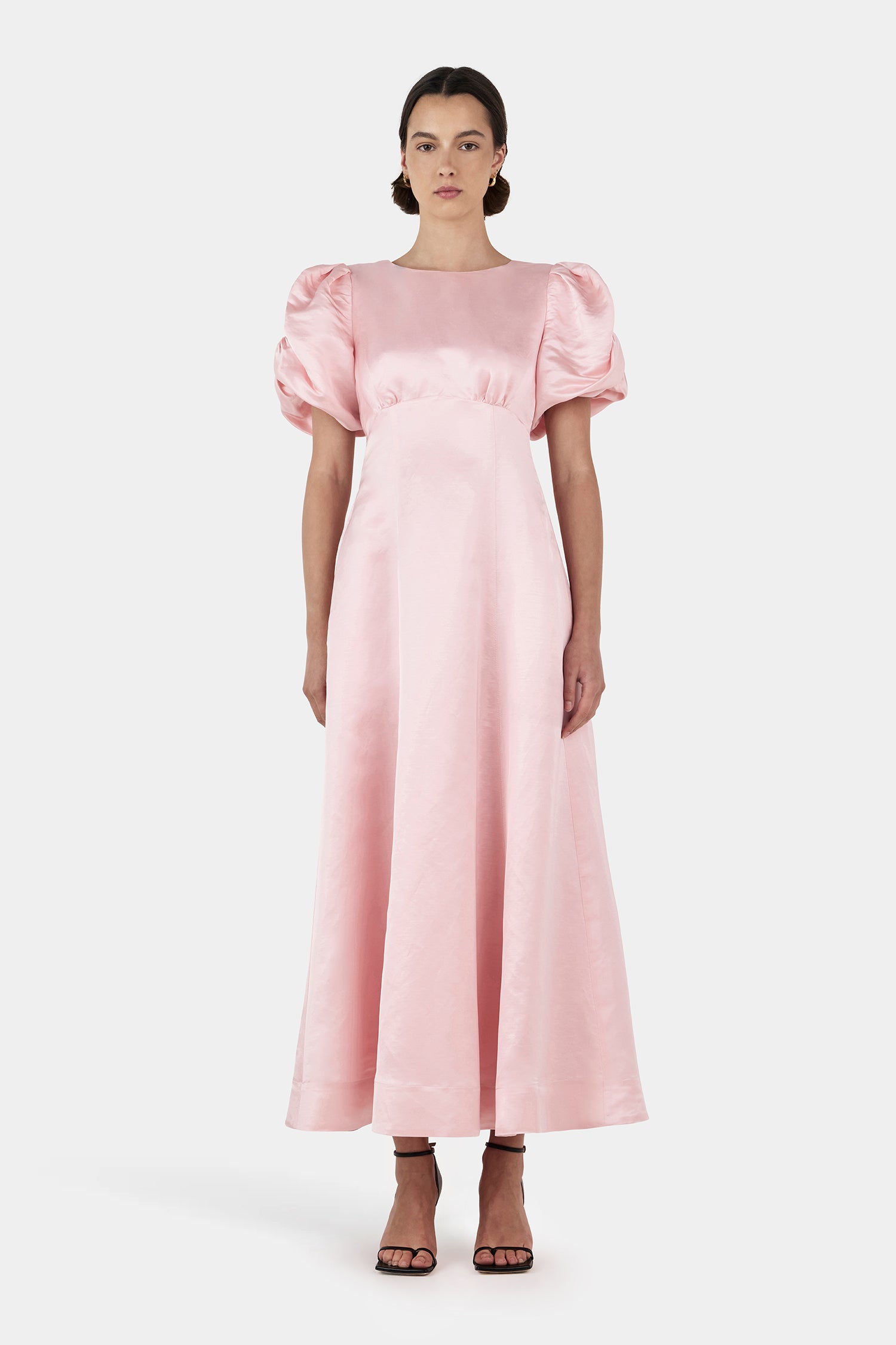 Selena Maxi Dress Soft Pink – Hansen & Gretel