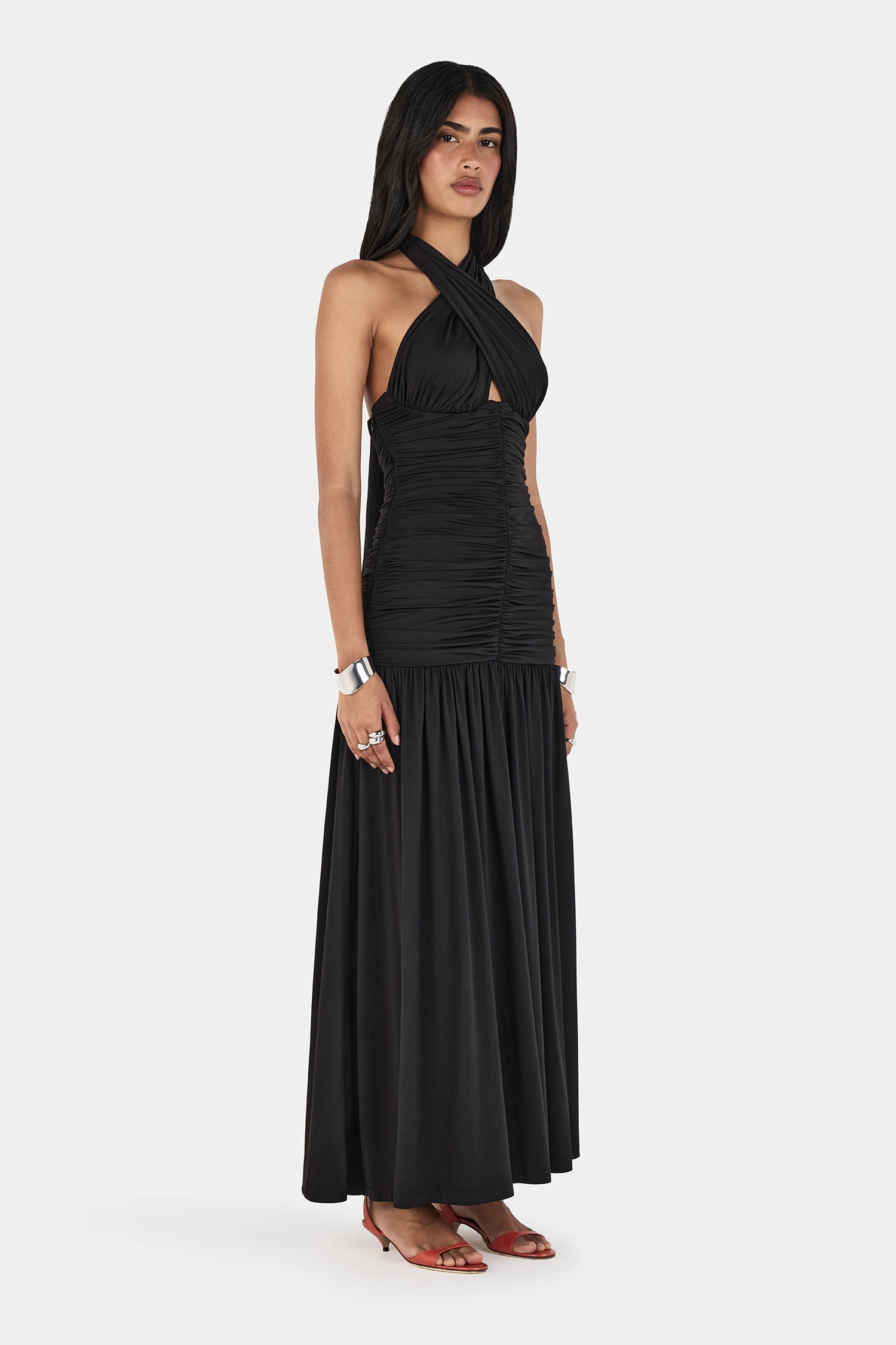 Siren Dress Black | Women Dress