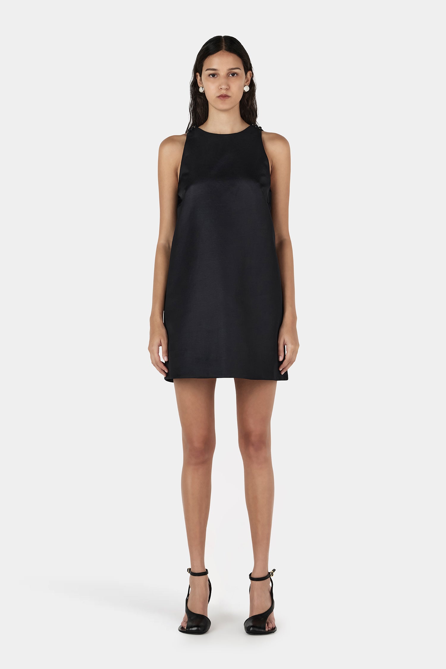 Solstice Mini Dress Black – Hansen & Gretel